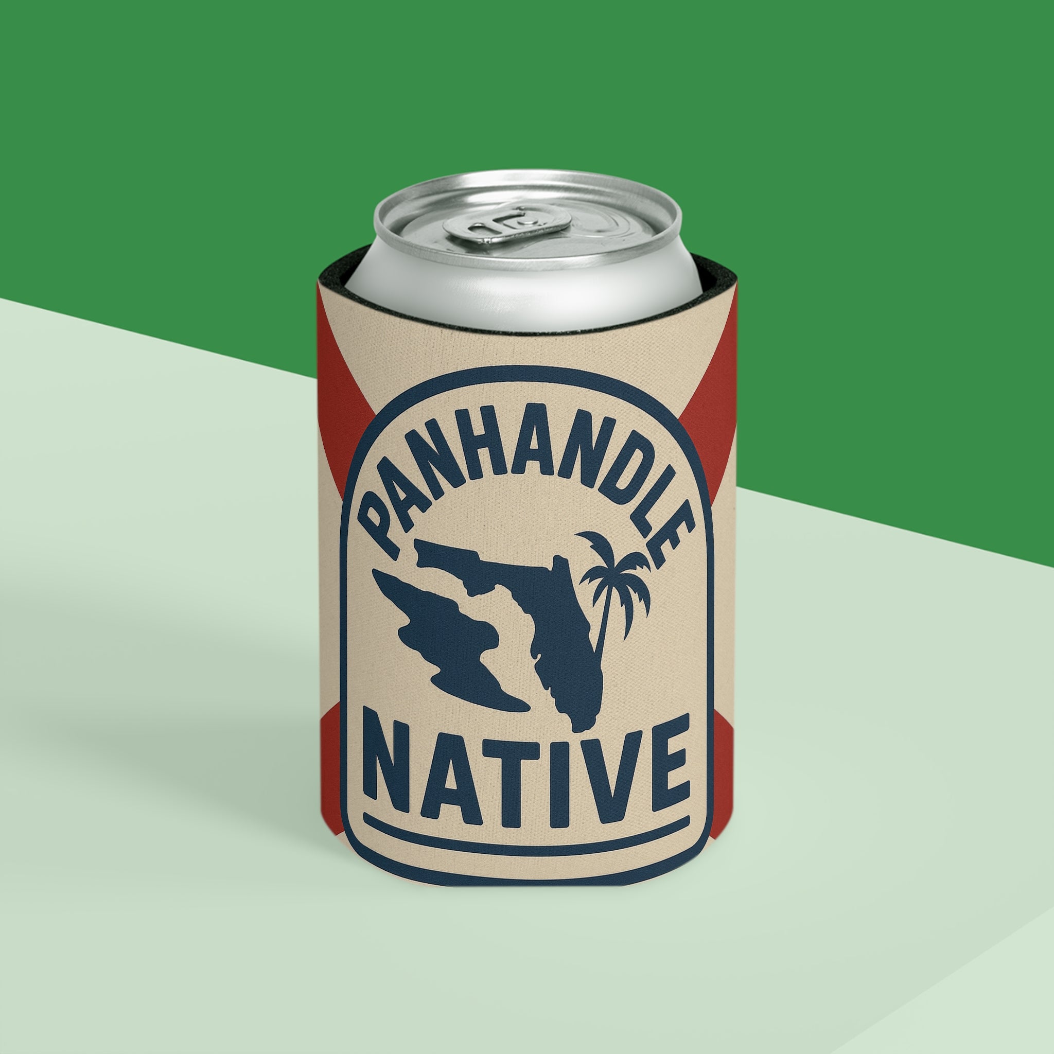 Panhandle Native Can Cooler OG Logo