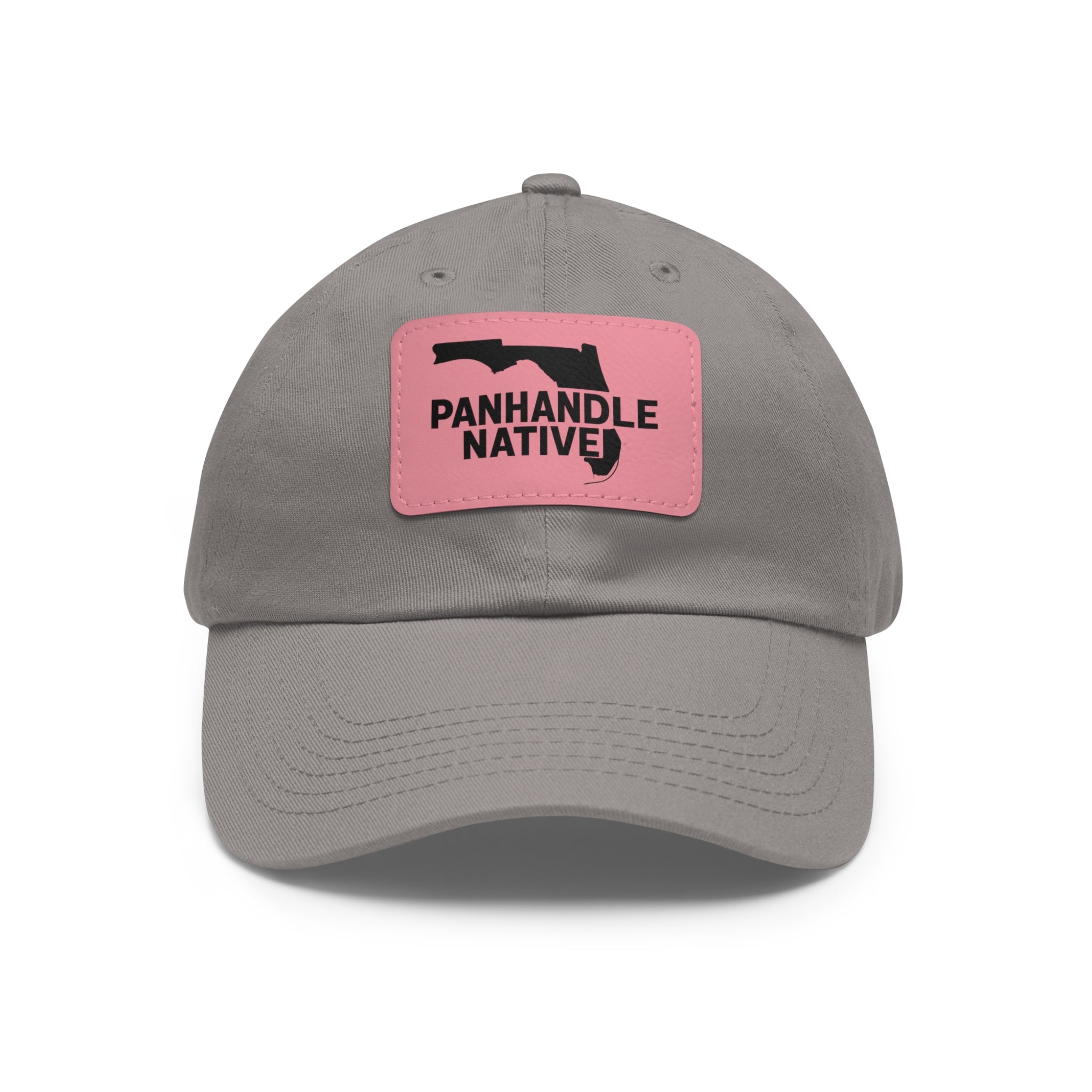 Panhandle Native Vintage Leather Patch Cap