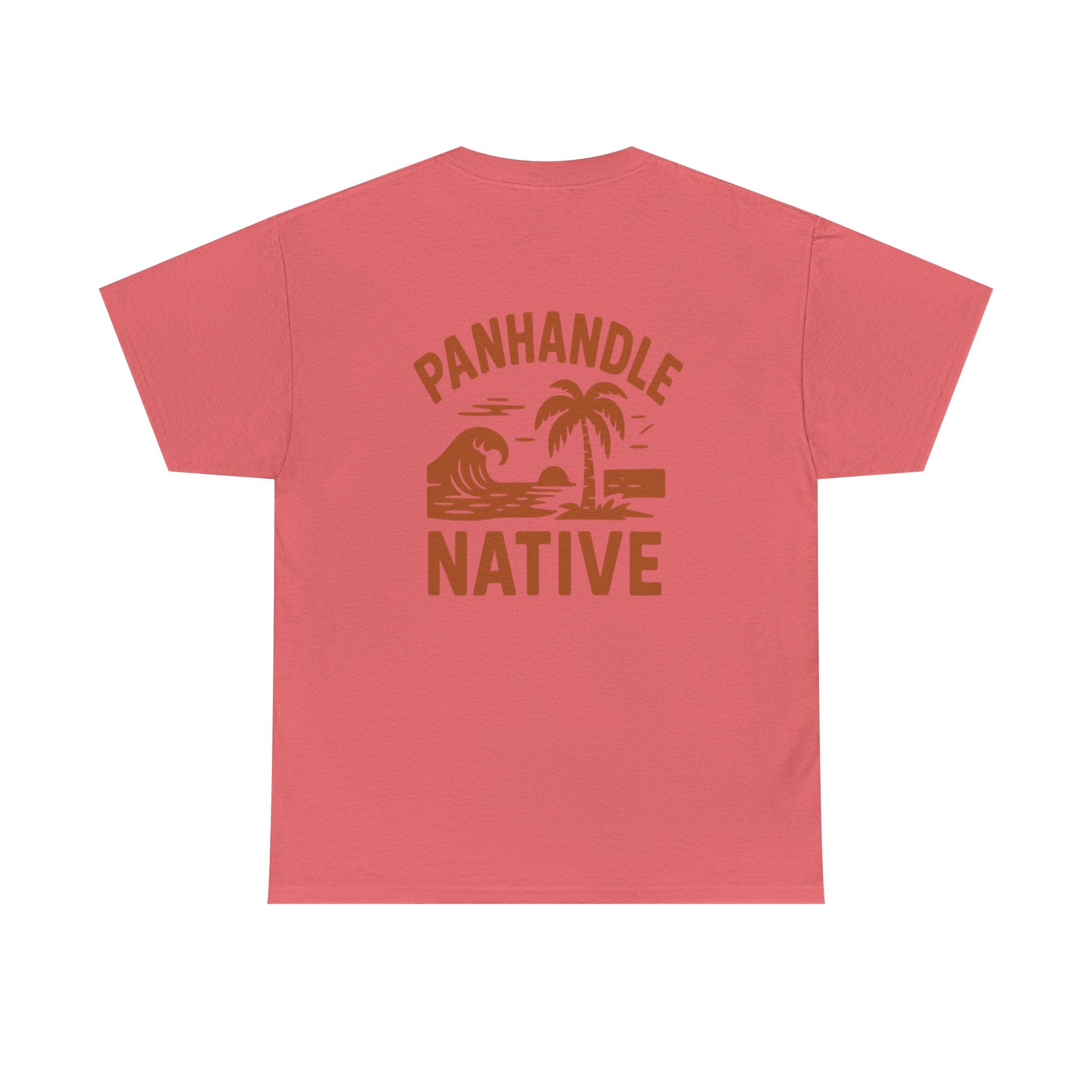 Panhandle Native Original Graphic, Front OG Logo in Creme Adult Tee