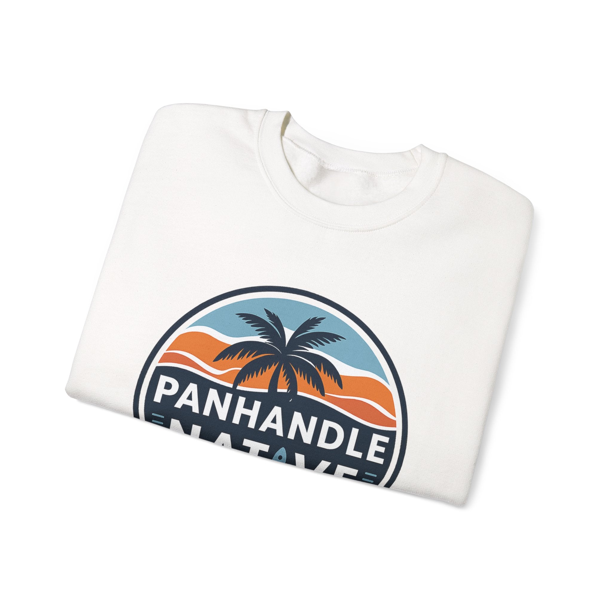 Panhandle Native Crewneck Pullover Sweatshirt