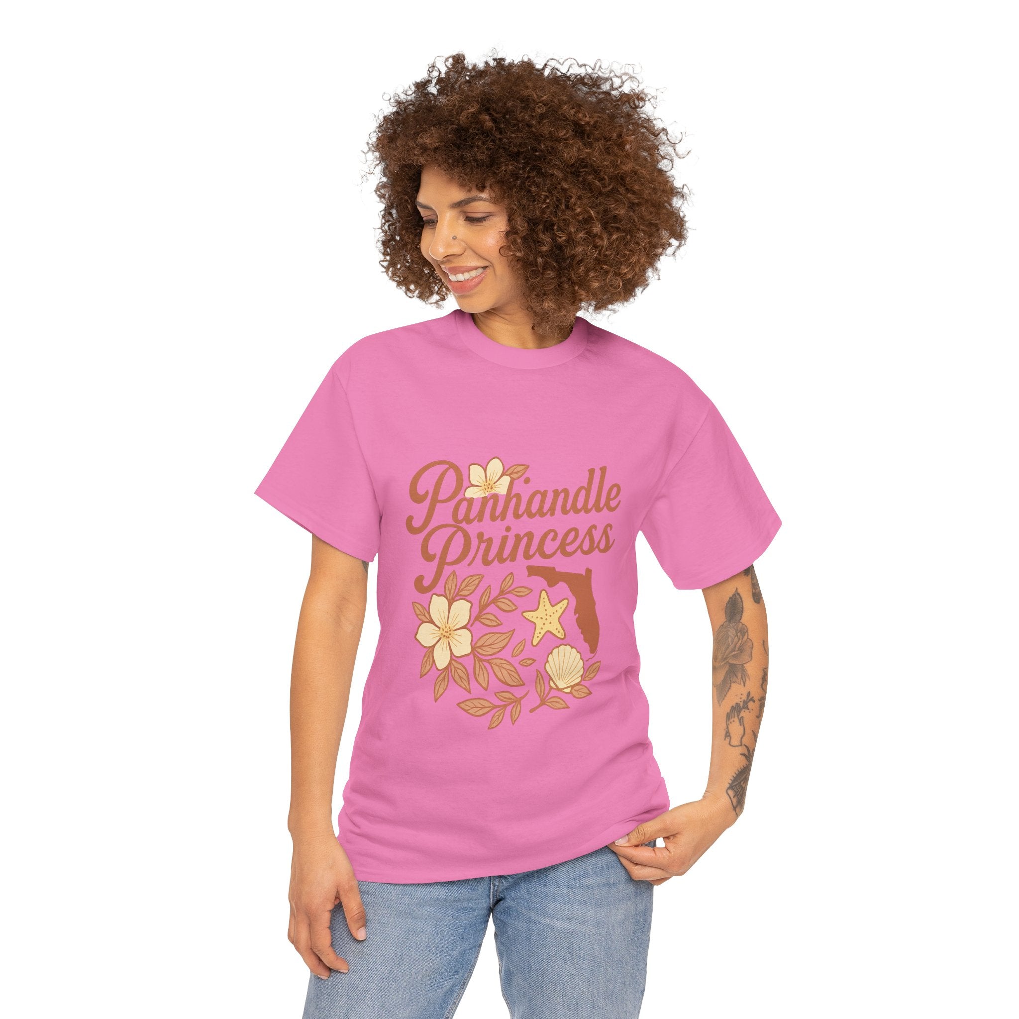 Panhandle Princess Beach Adult Tee