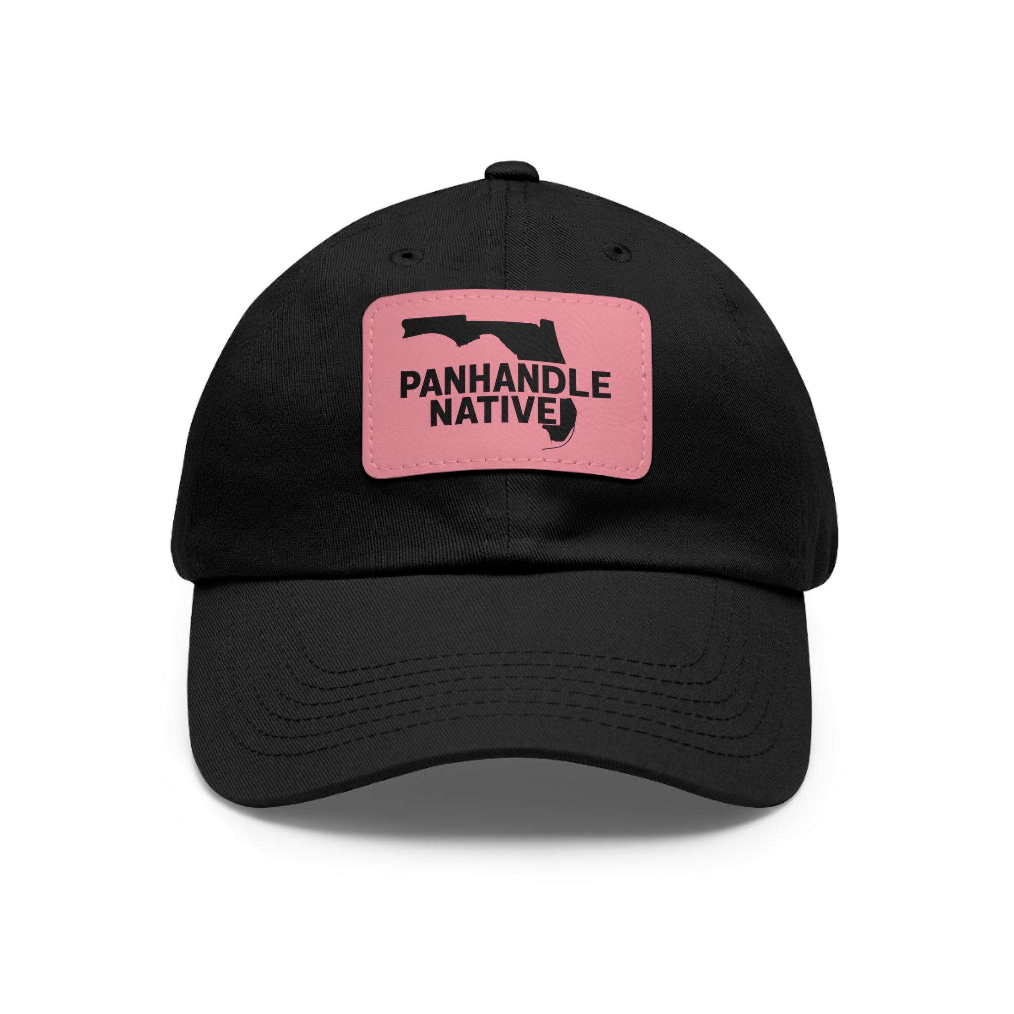 Panhandle Native Vintage Leather Patch Cap