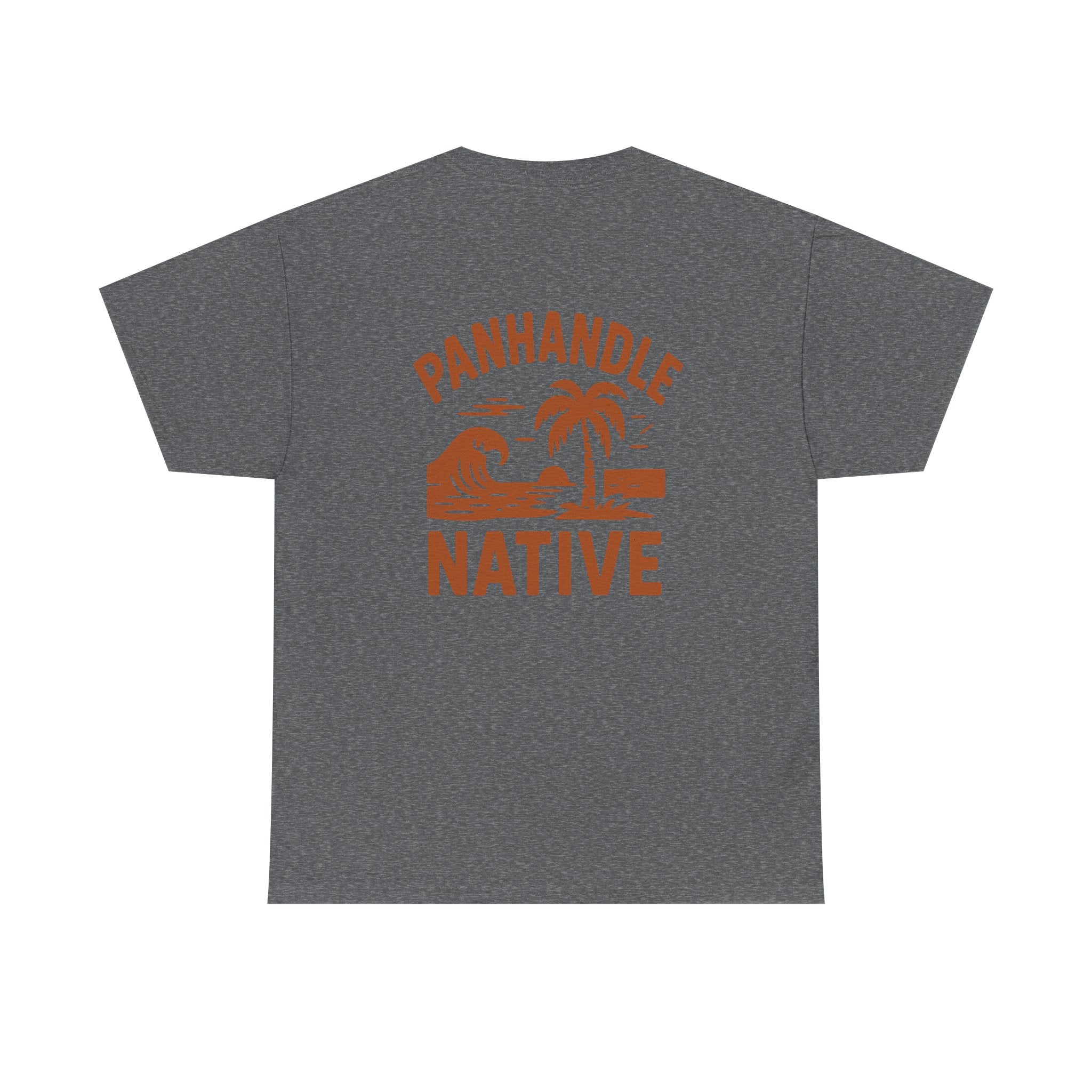 Panhandle Native Original Graphic, Front OG Logo in Creme Adult Tee
