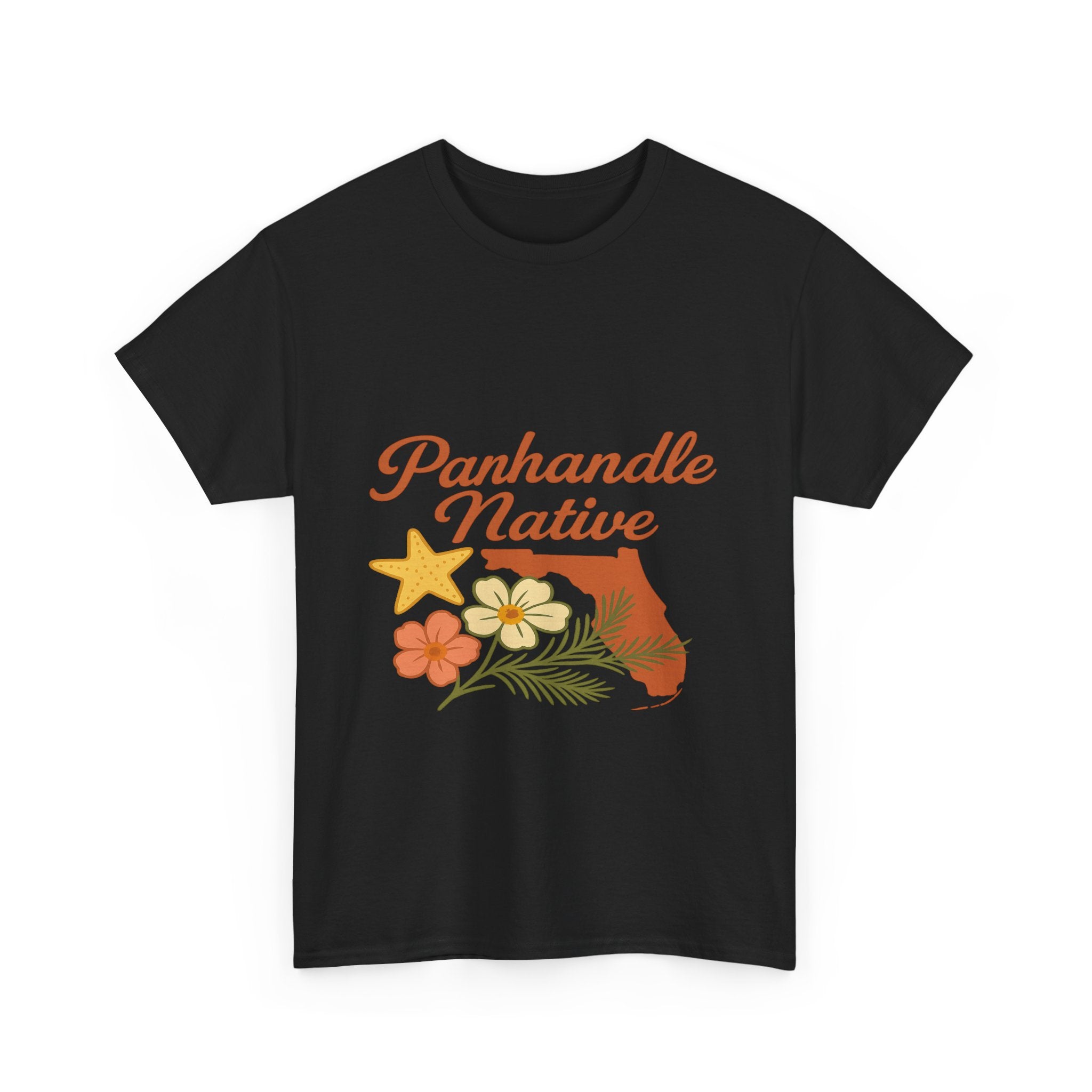 Panhandle Native Beach Adult Tee