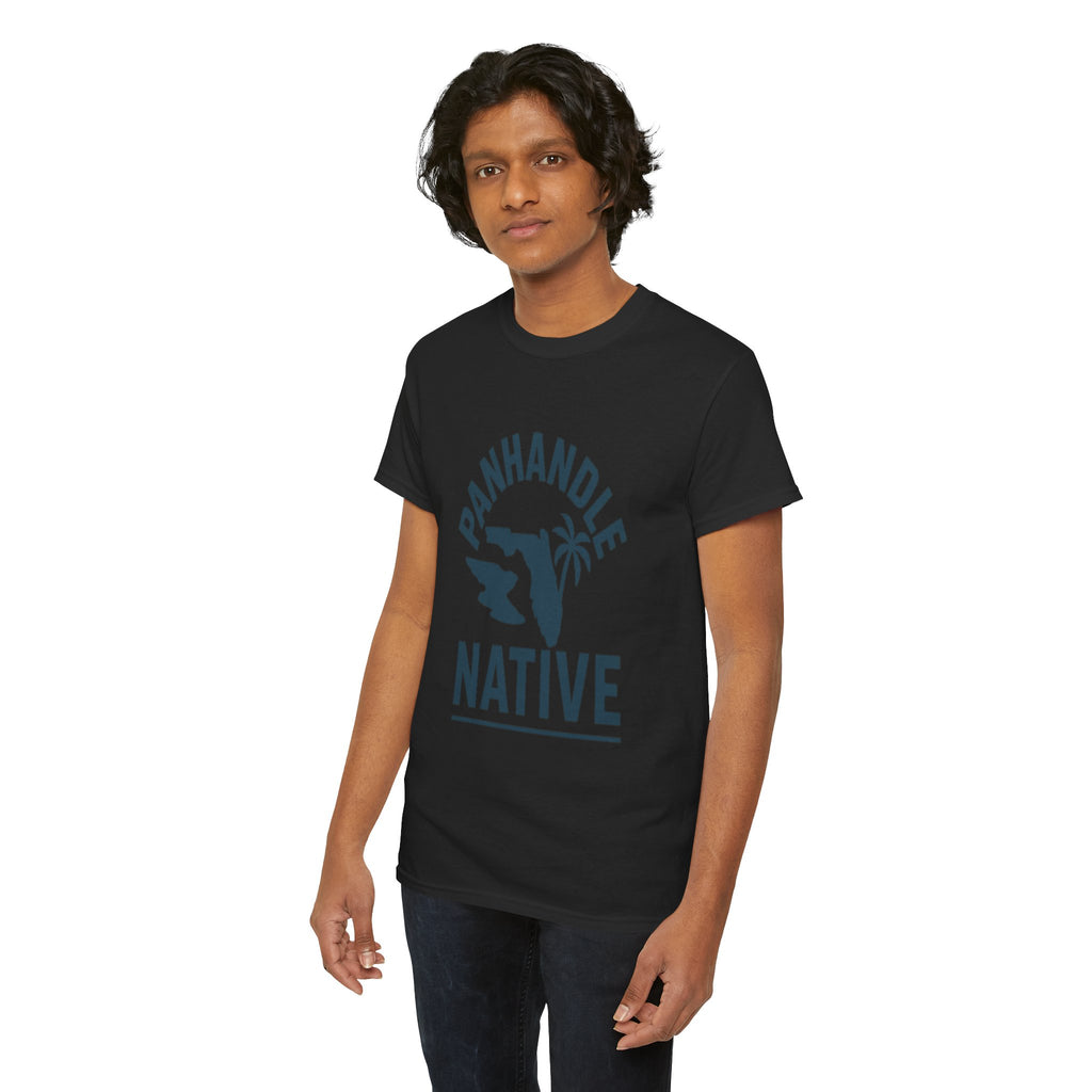 Panhandle Native Adult Tee OG Logo in Blue
