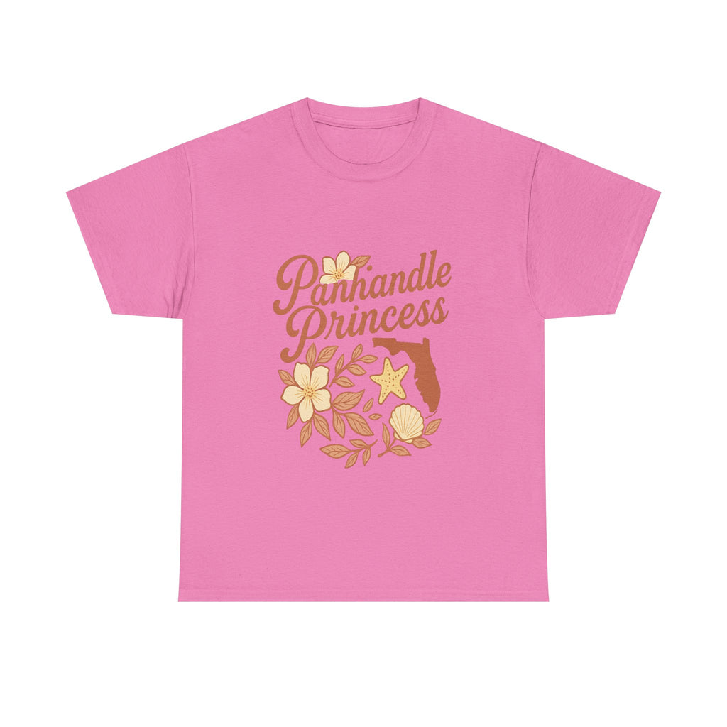 Panhandle Princess Beach Adult Tee