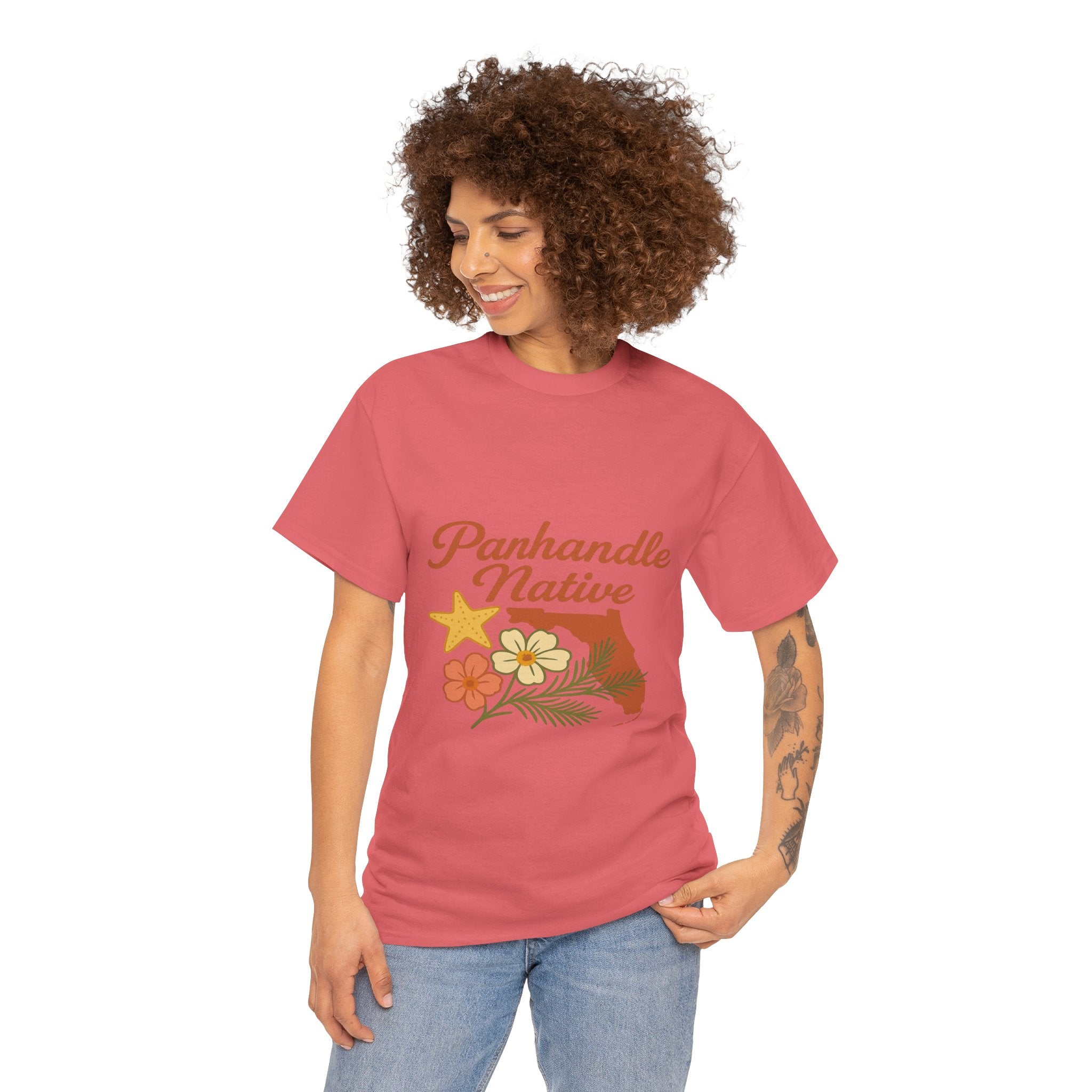 Panhandle Native Beach Adult Tee