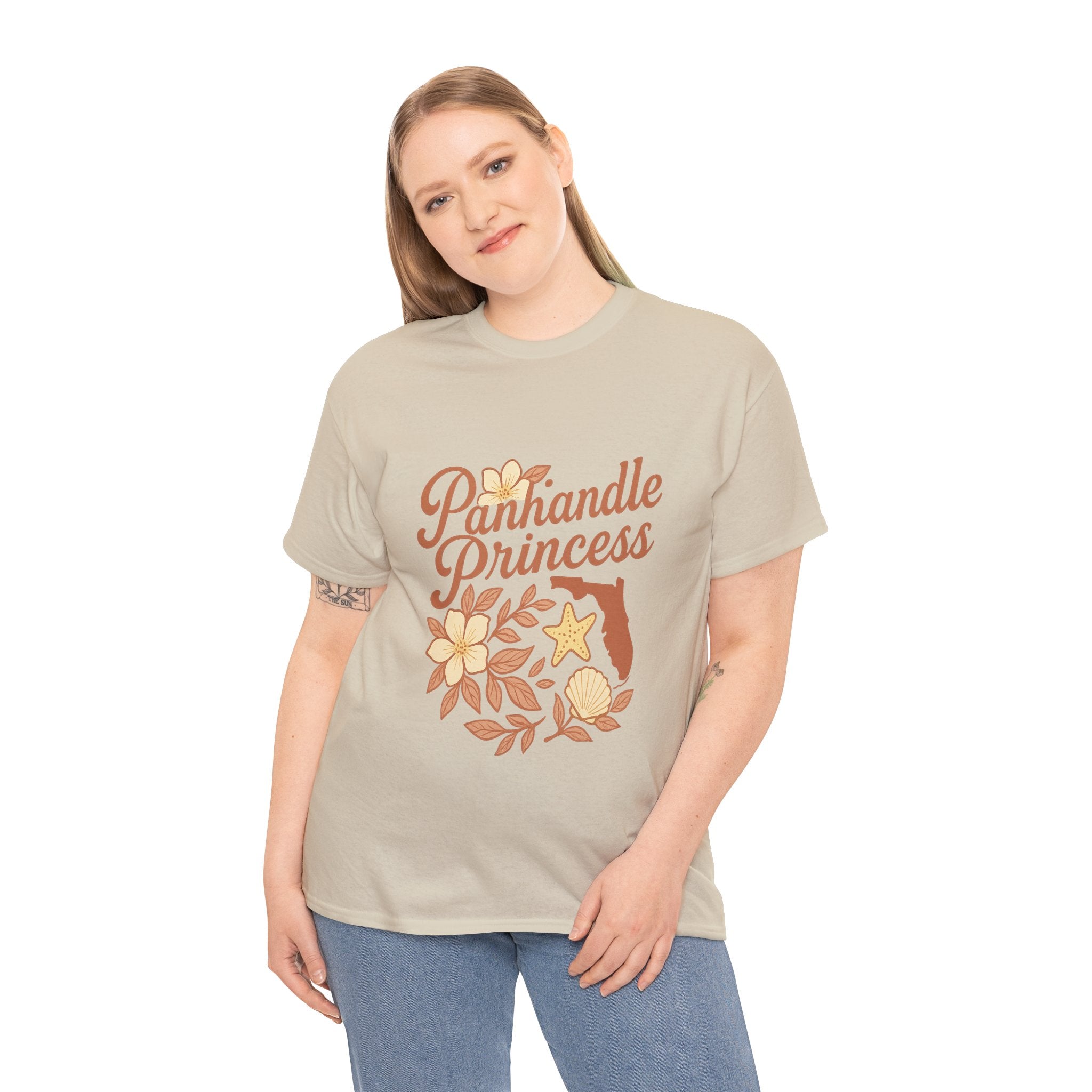 Panhandle Princess Beach Adult Tee