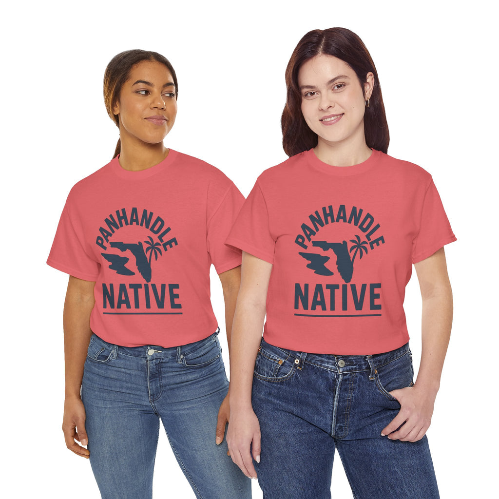 Panhandle Native Adult Tee OG Logo in Blue