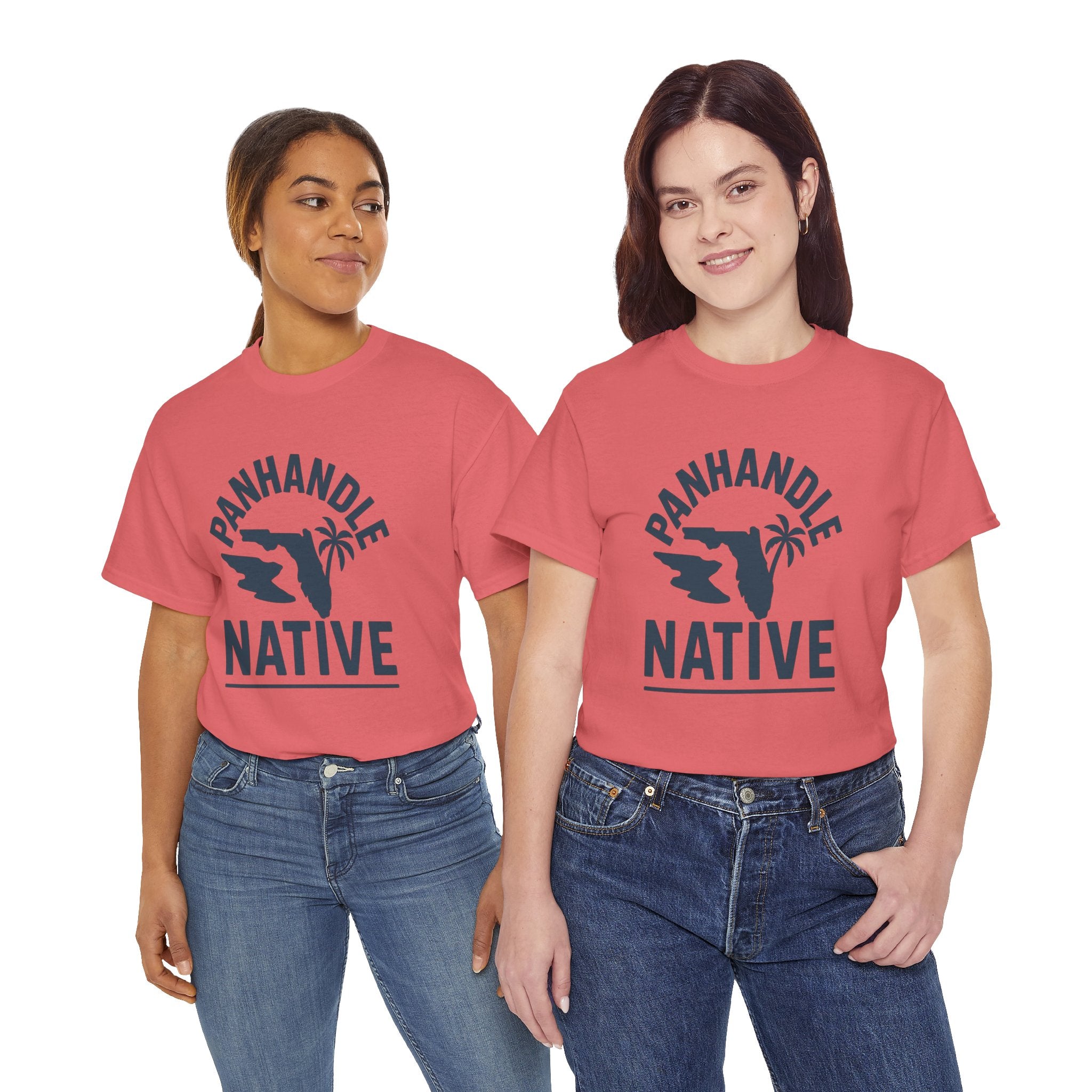 Panhandle Native Adult Tee OG Logo in Blue