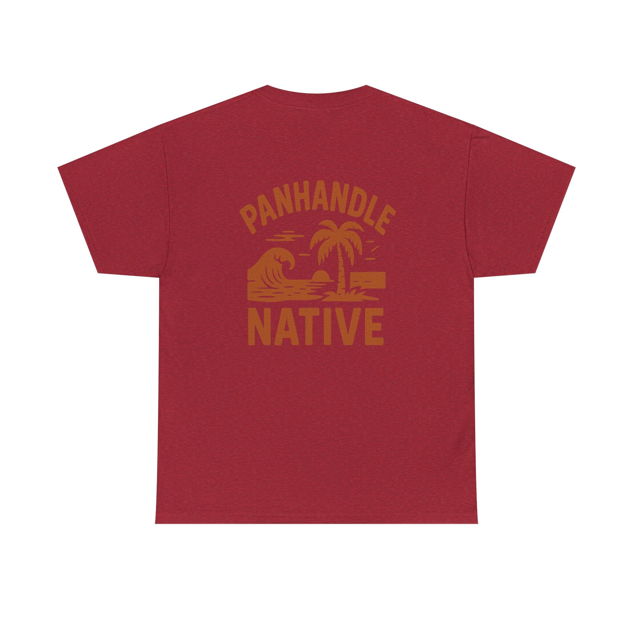 Panhandle Native Original Graphic, Front OG Logo in Creme Adult Tee