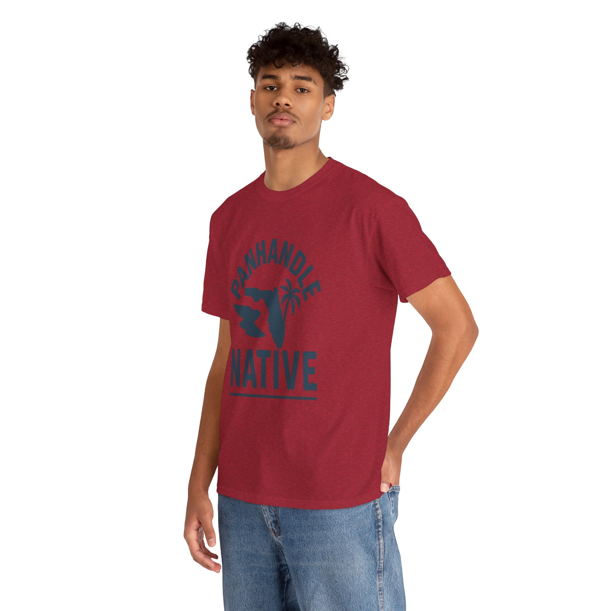 Panhandle Native Adult Tee OG Logo in Blue