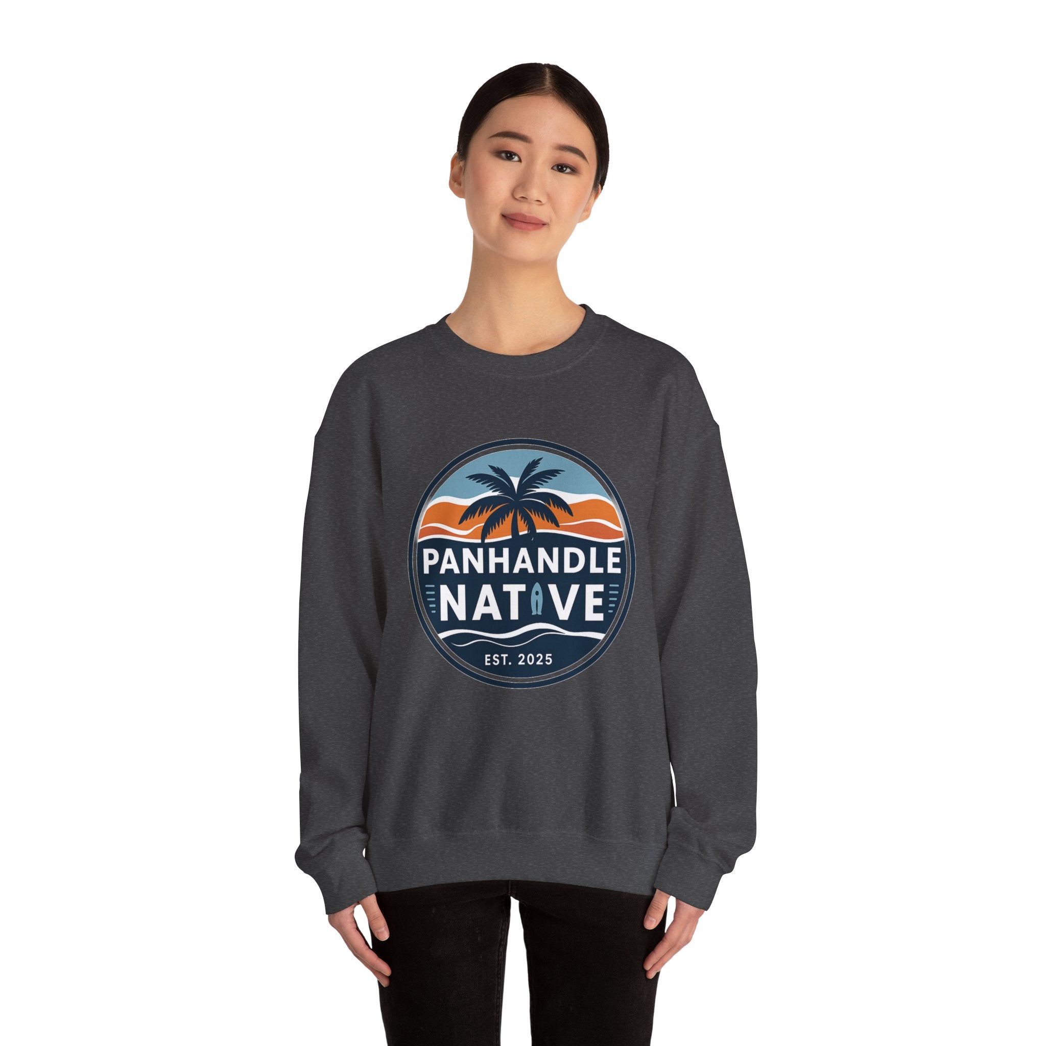 Panhandle Native Crewneck Pullover Sweatshirt