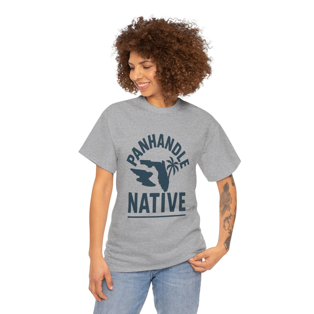 Panhandle Native Adult Tee OG Logo in Blue