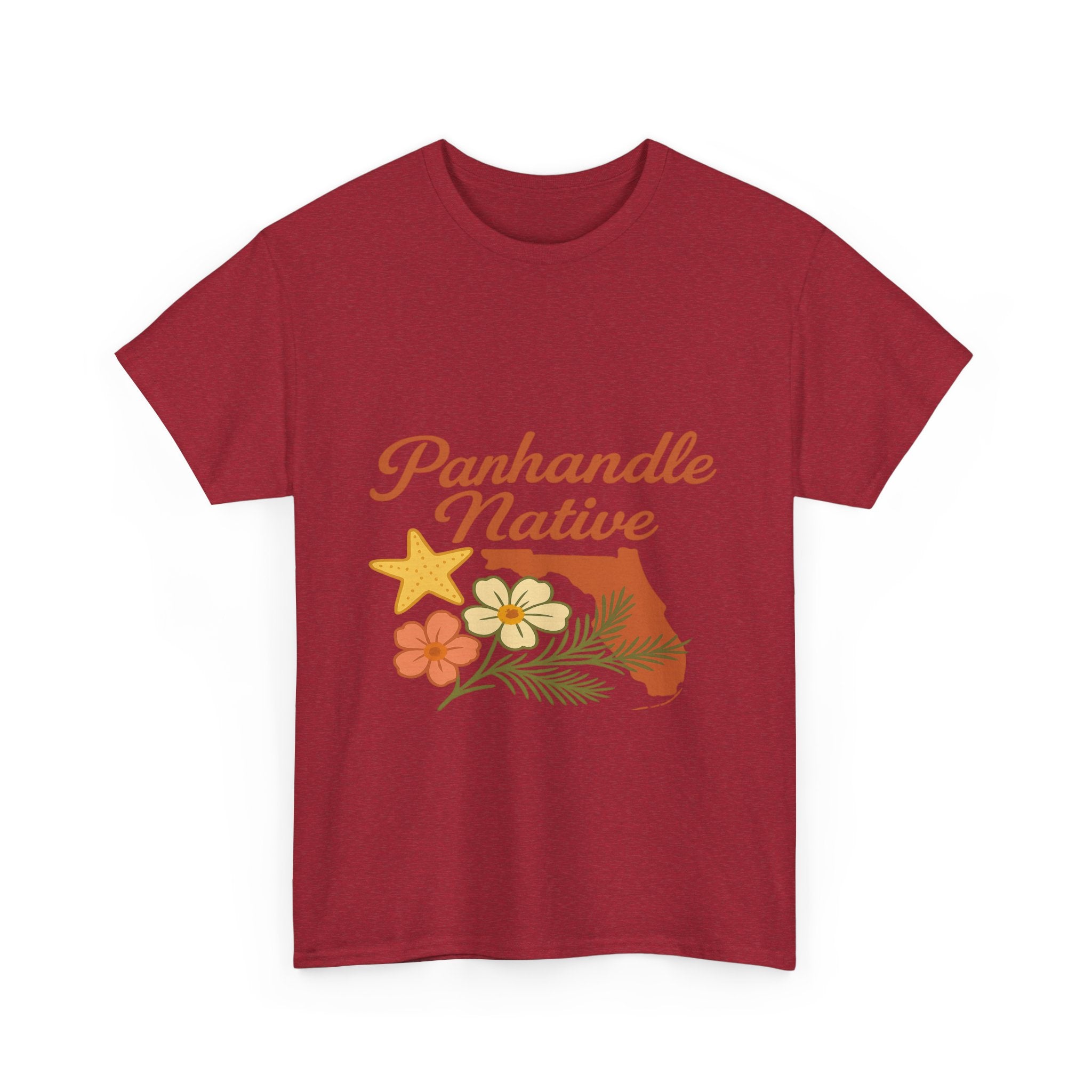 Panhandle Native Beach Adult Tee