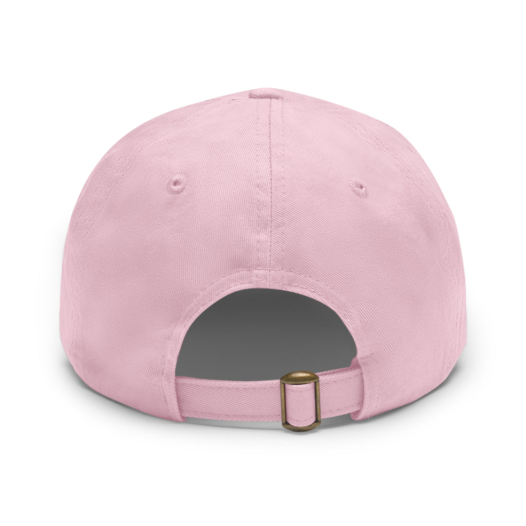 Panhandle Native Vintage Leather Patch Cap