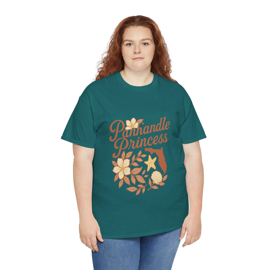 Panhandle Princess Beach Adult Tee