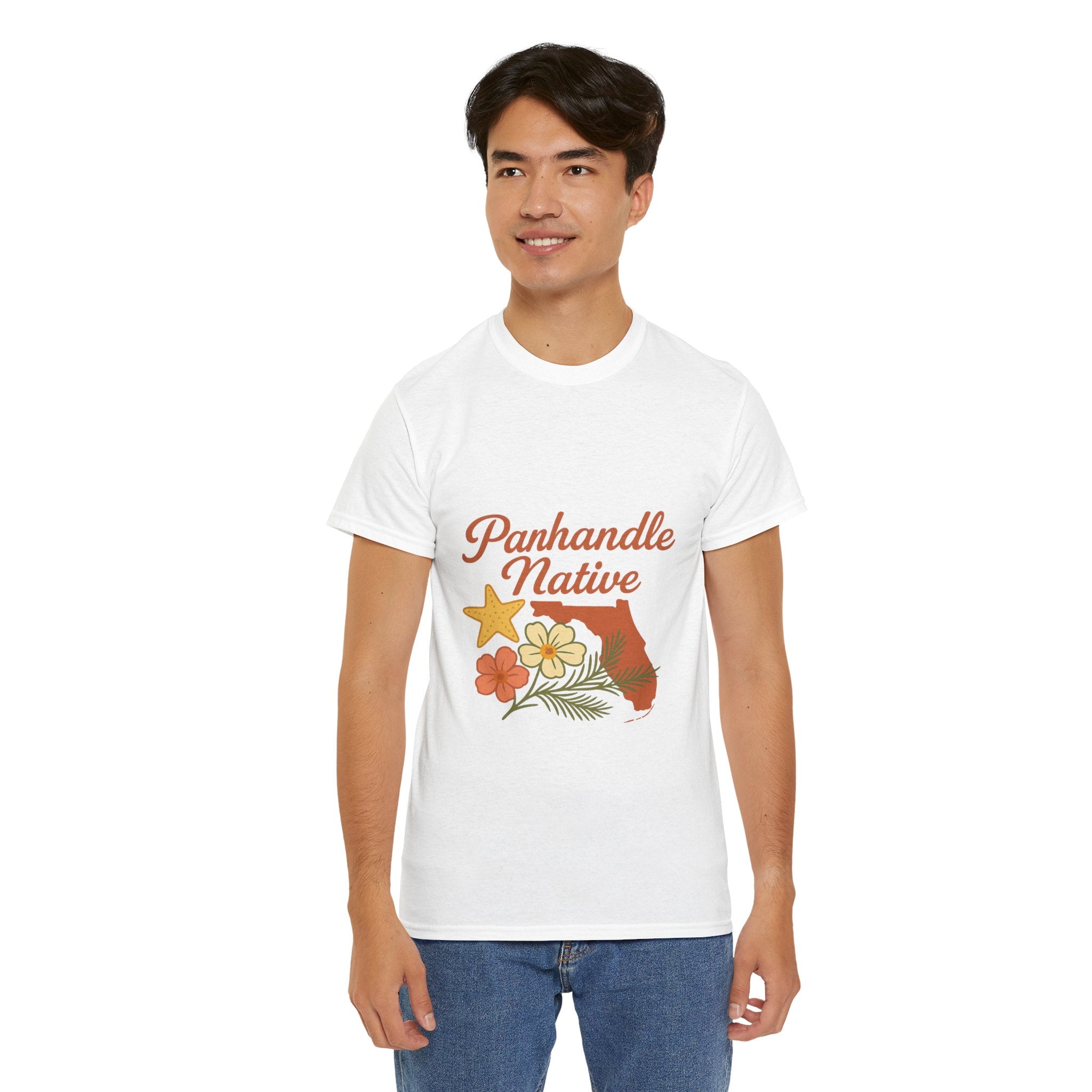 Panhandle Native Beach Adult Tee
