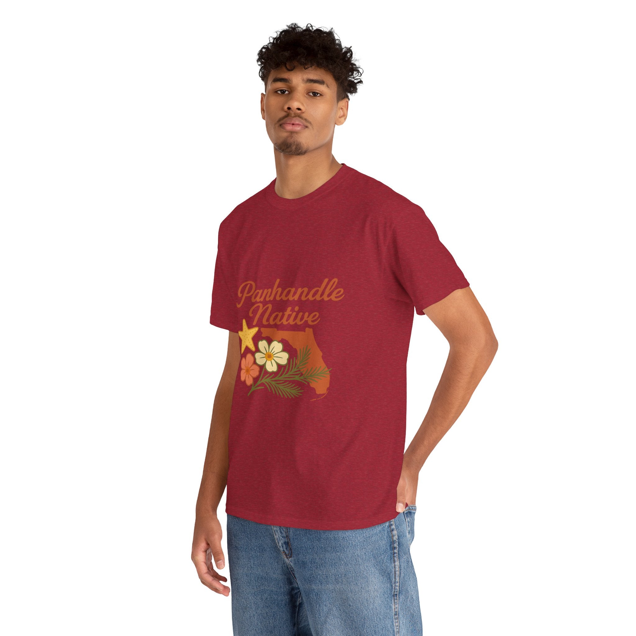 Panhandle Native Beach Adult Tee