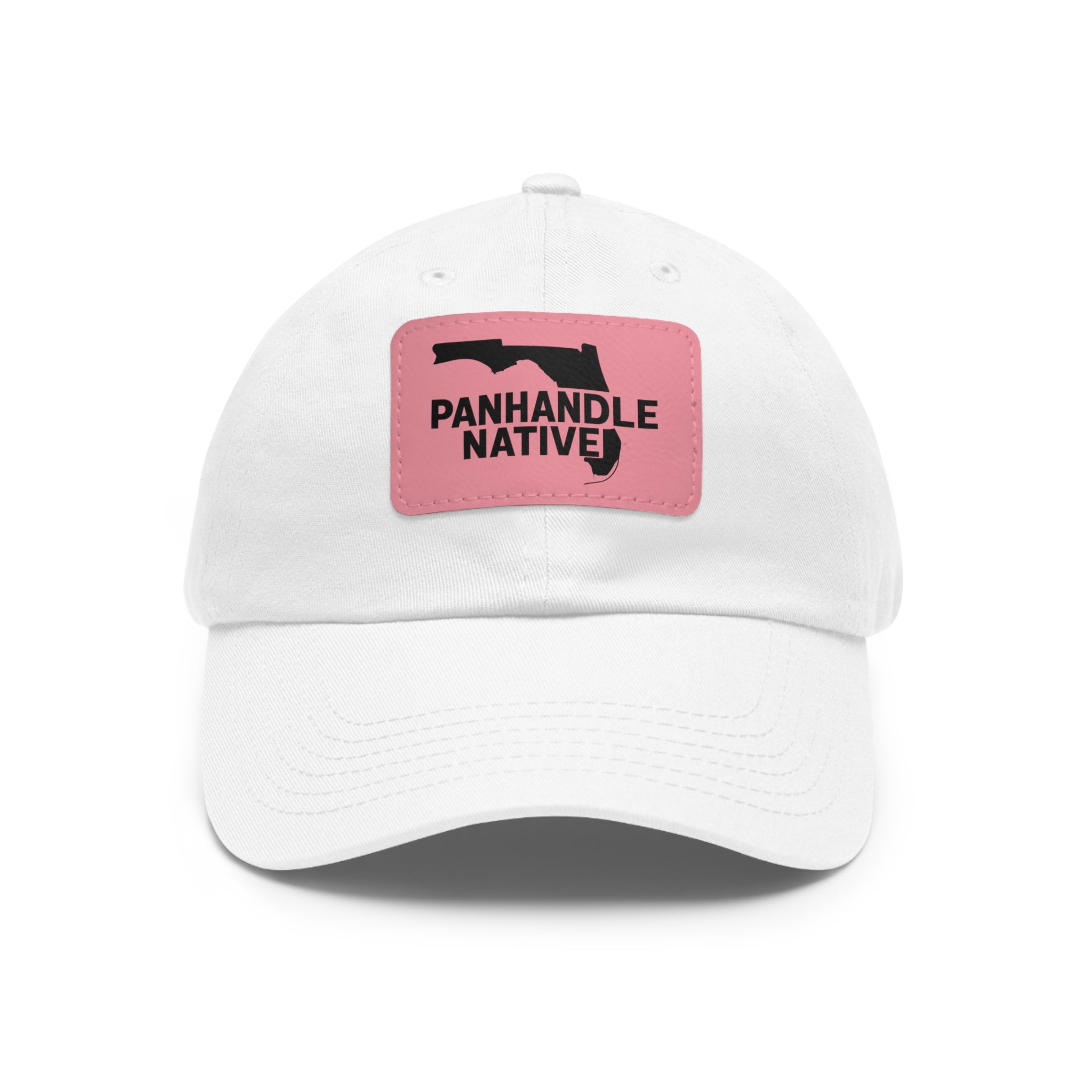 Panhandle Native Vintage Leather Patch Cap