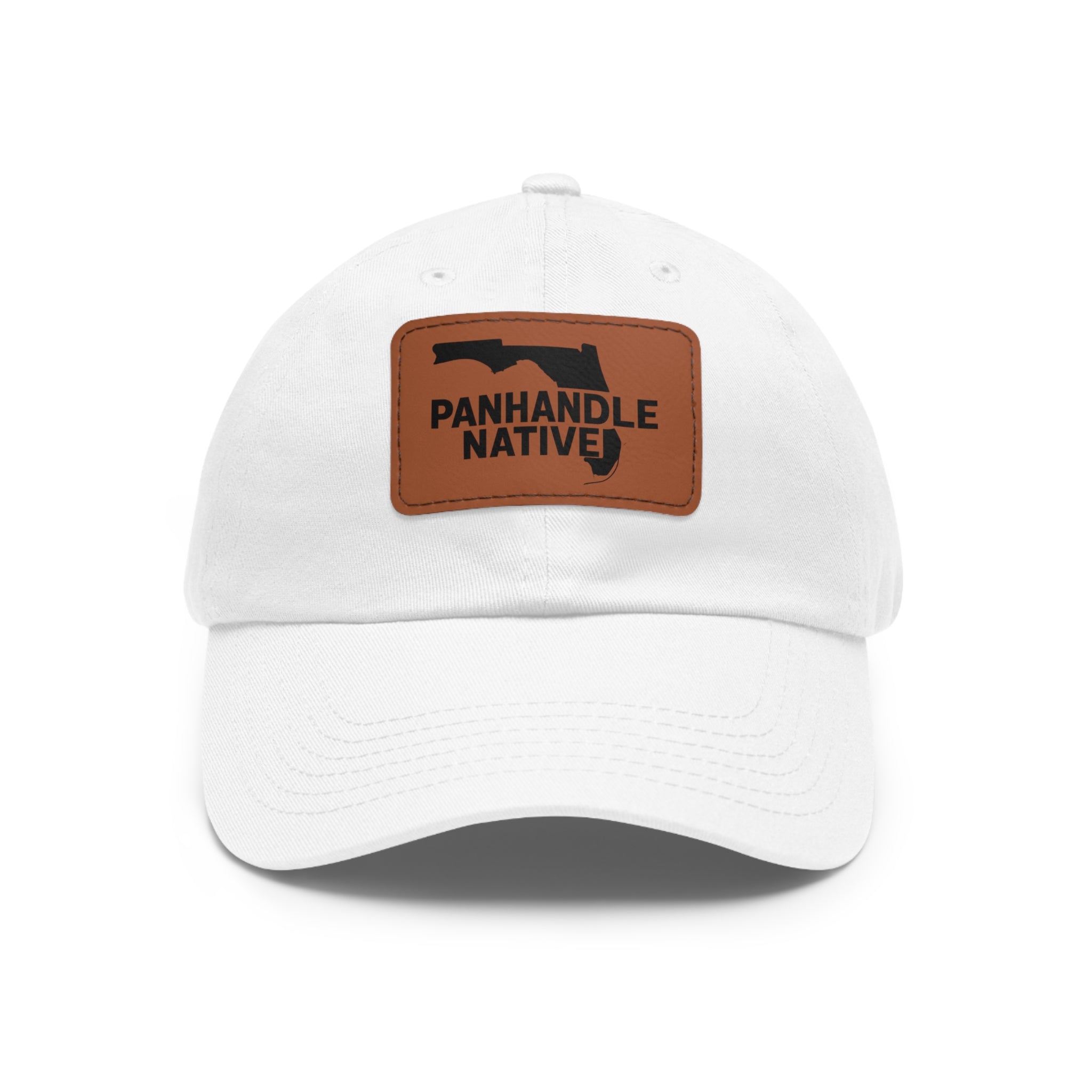 Panhandle Native Vintage Leather Patch Cap