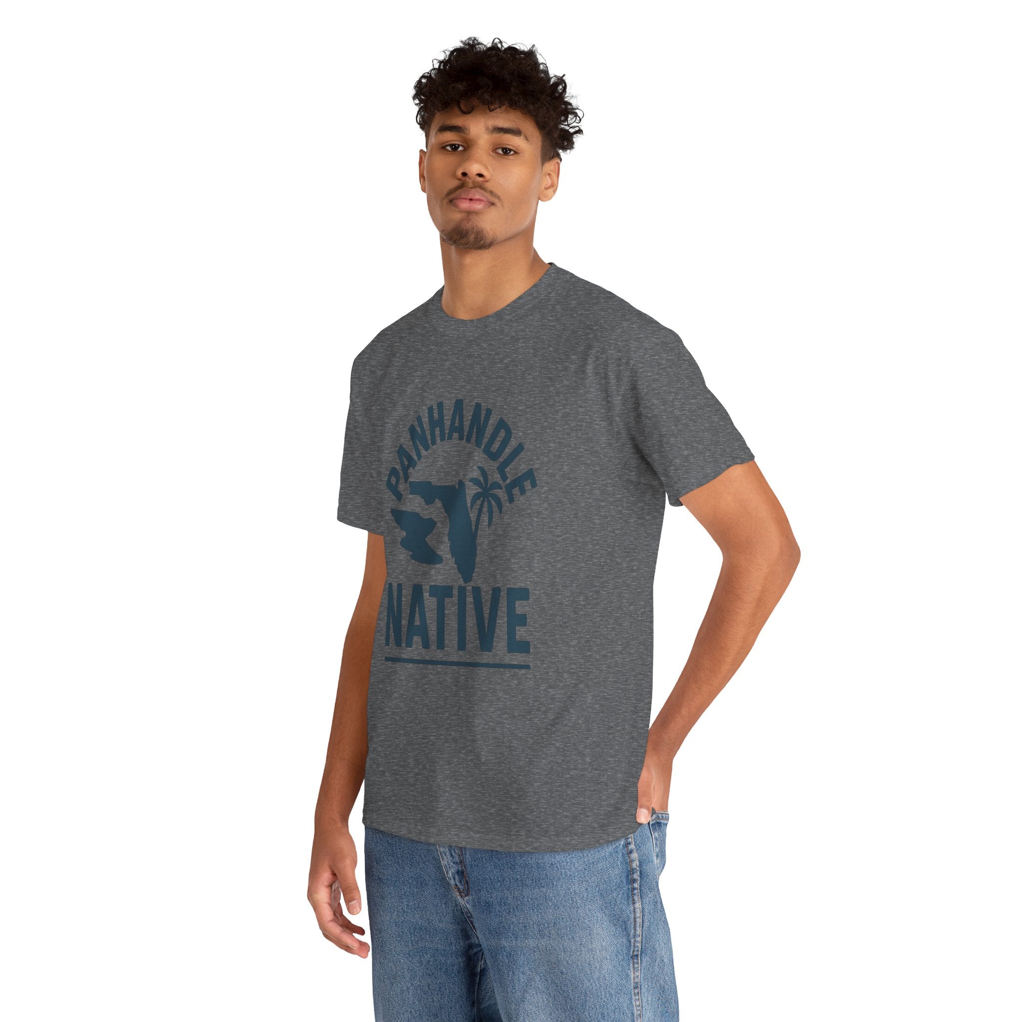 Panhandle Native Adult Tee OG Logo in Blue