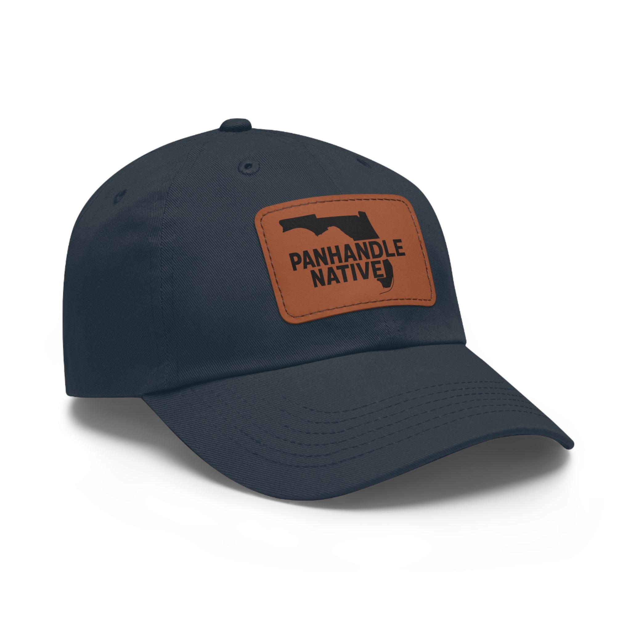 Panhandle Native Vintage Leather Patch Cap