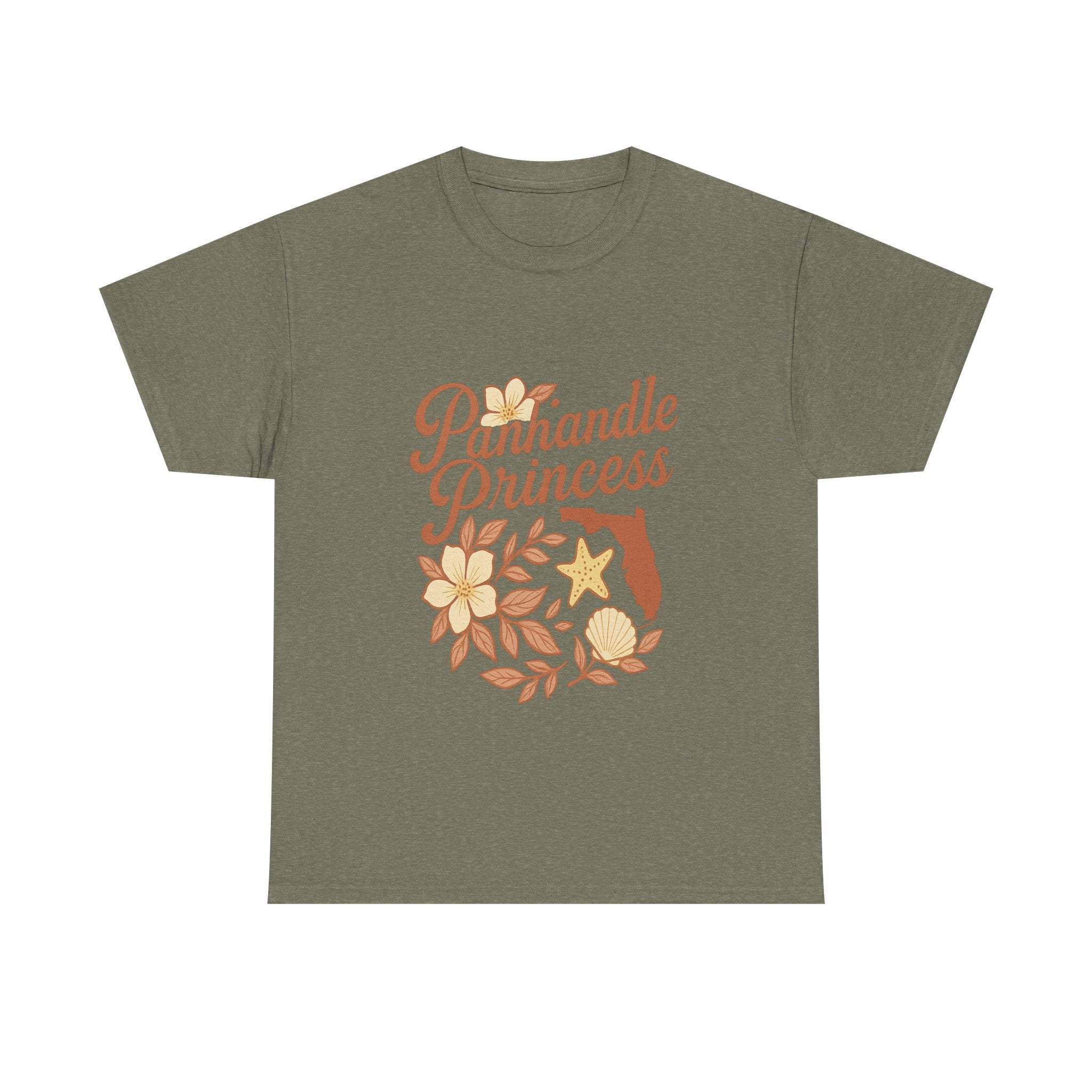 Panhandle Princess Beach Adult Tee