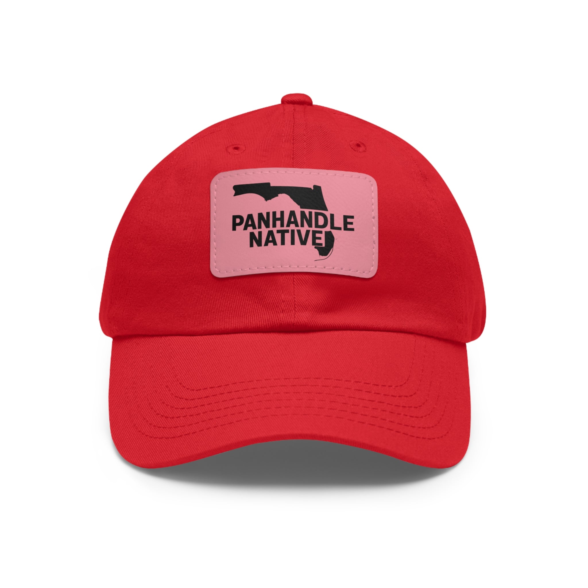 Panhandle Native Vintage Leather Patch Cap