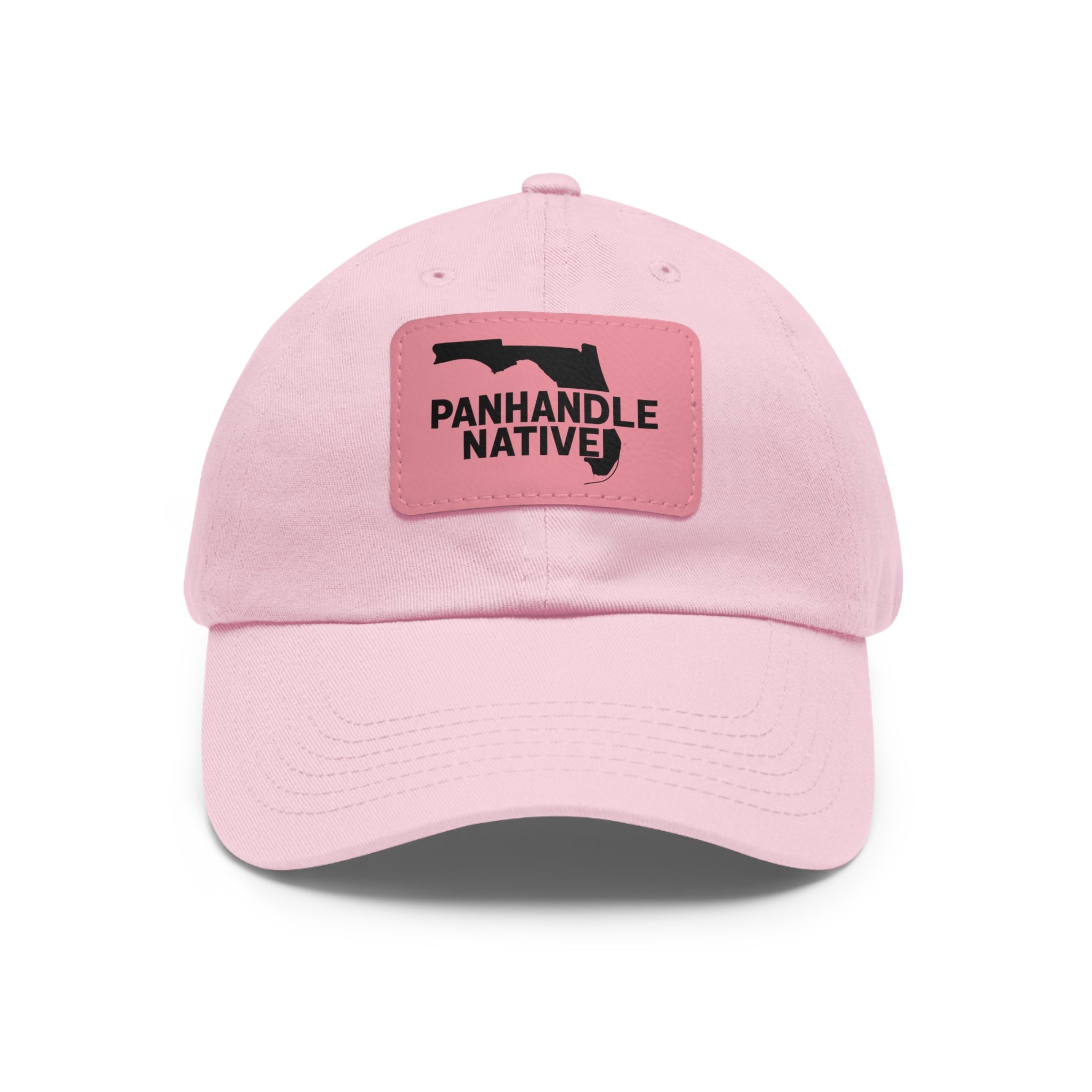 Panhandle Native Vintage Leather Patch Cap