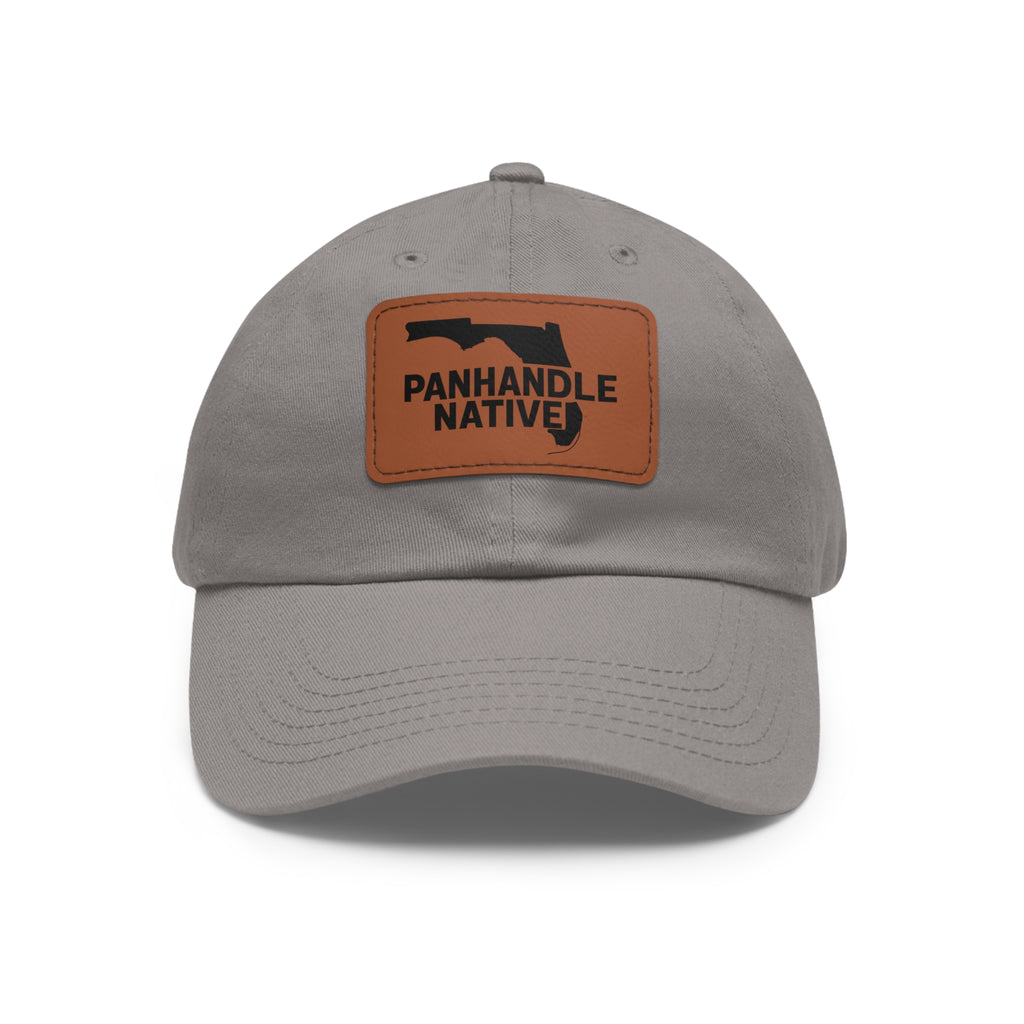 Panhandle Native Vintage Leather Patch Cap