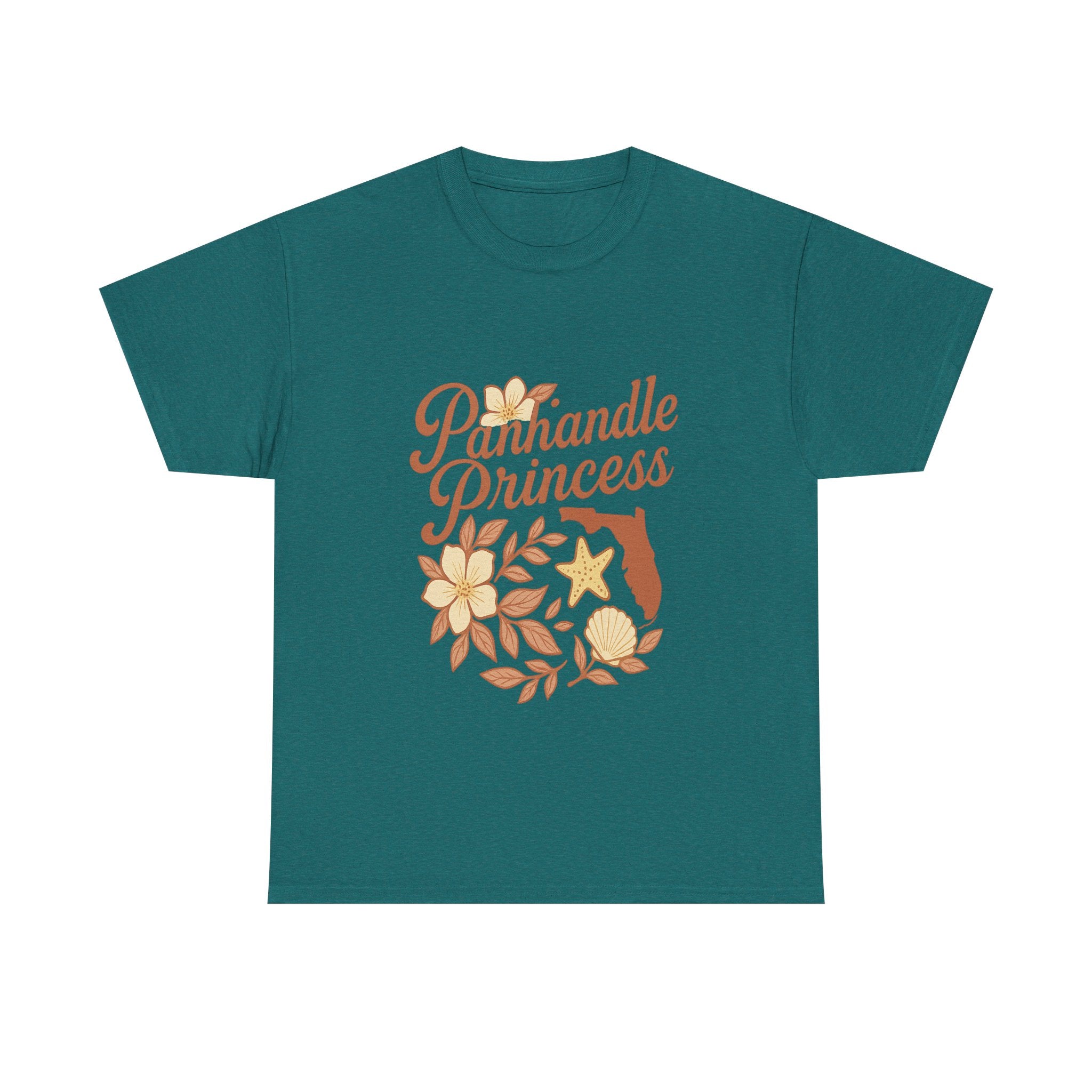 Panhandle Princess Beach Adult Tee