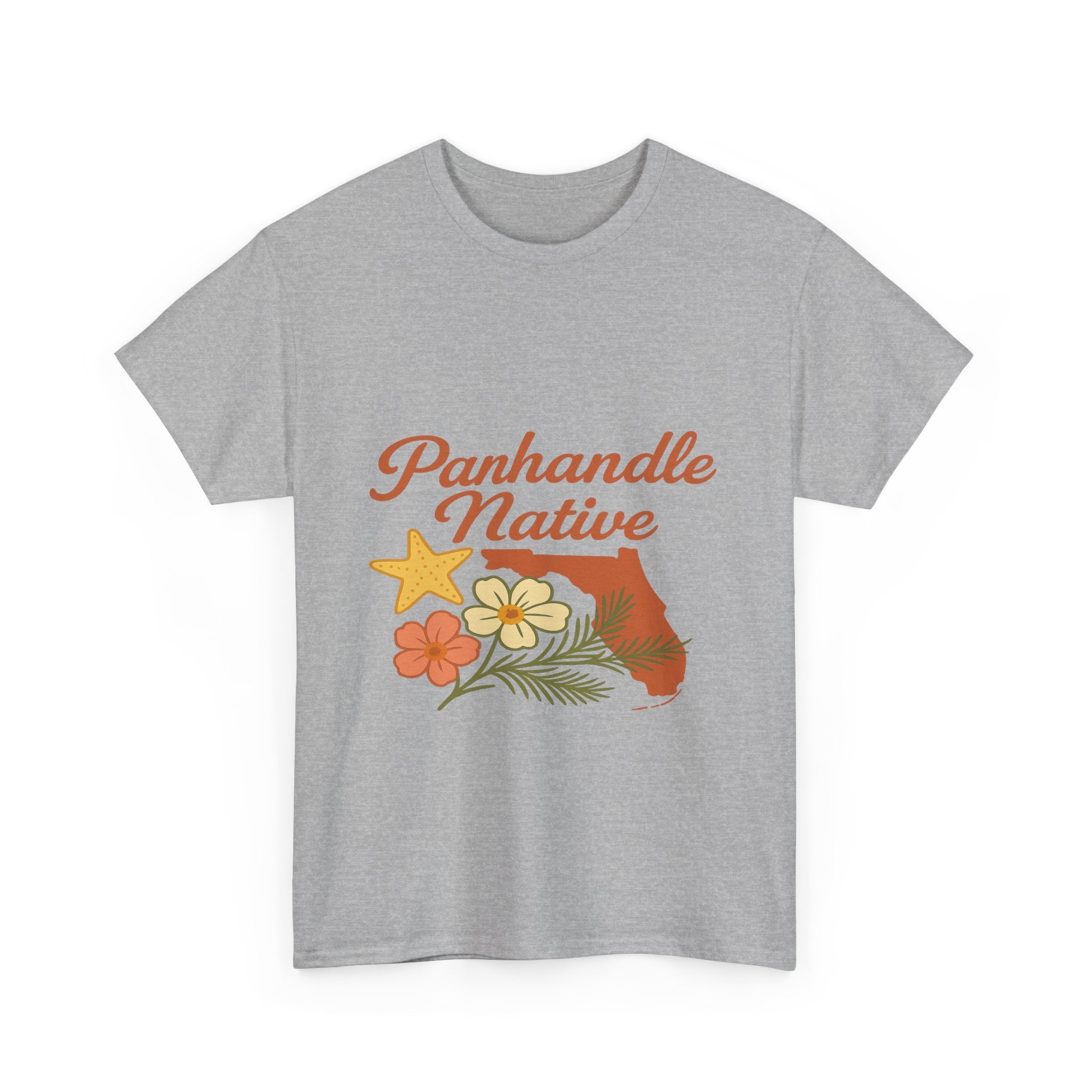 Panhandle Native Beach Adult Tee