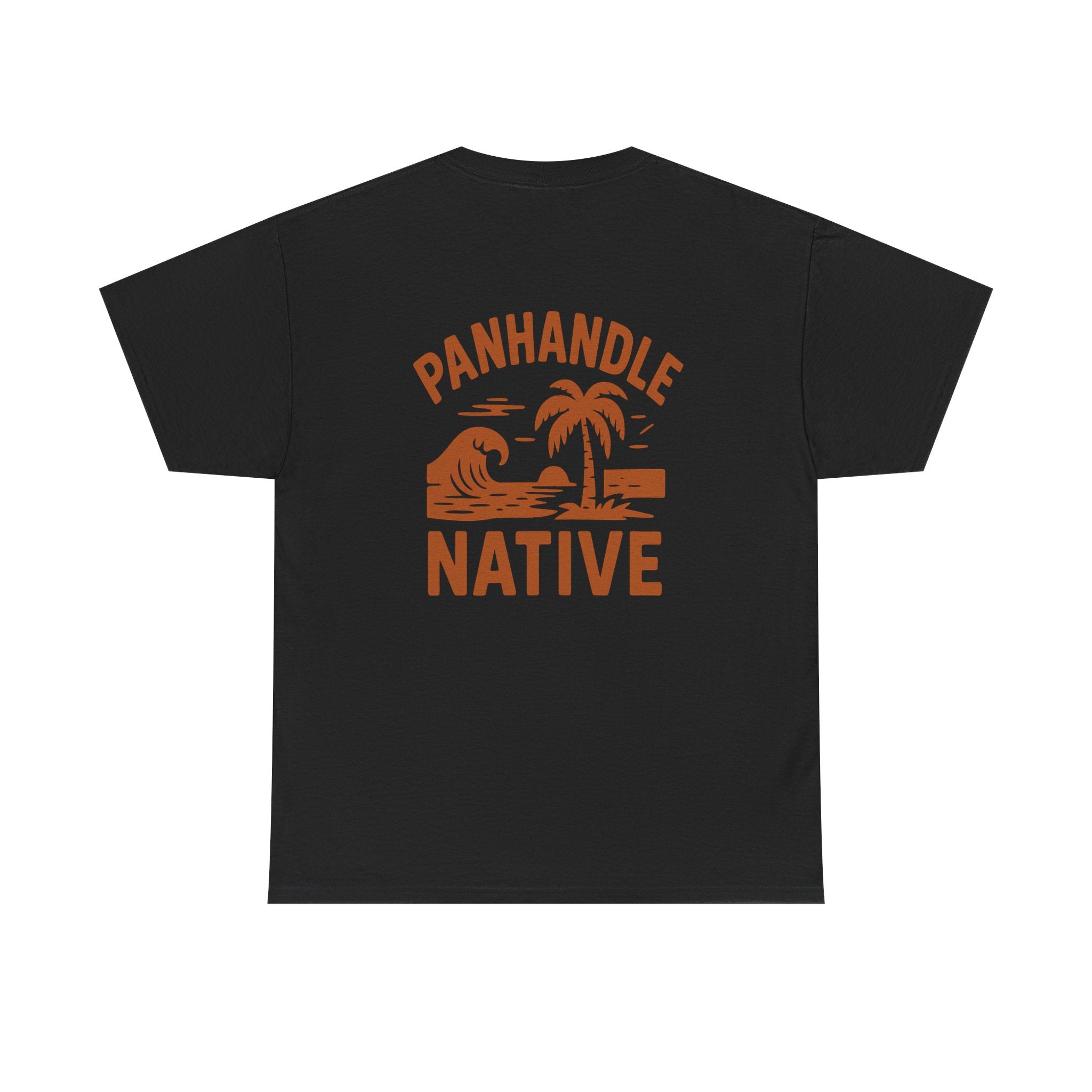 Panhandle Native Original Graphic, Front OG Logo in Creme Adult Tee
