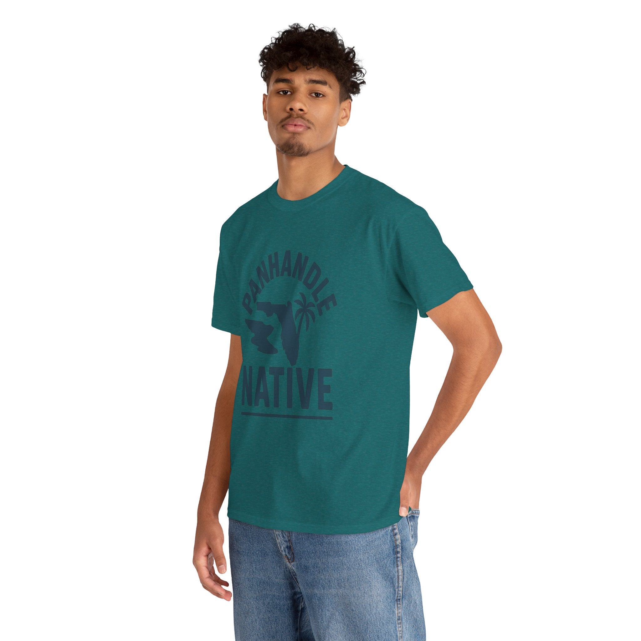 Panhandle Native Adult Tee OG Logo in Blue