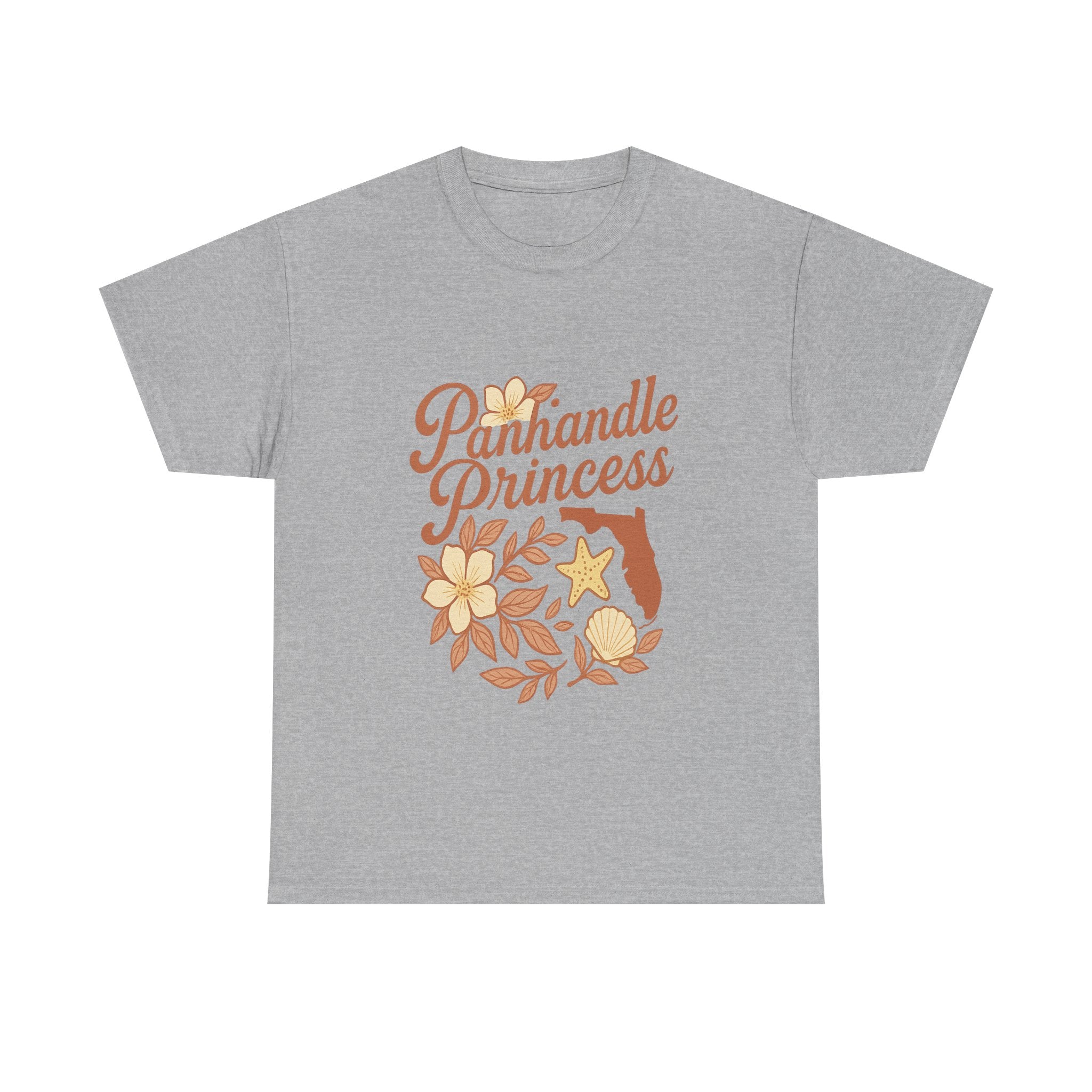 Panhandle Princess Beach Adult Tee