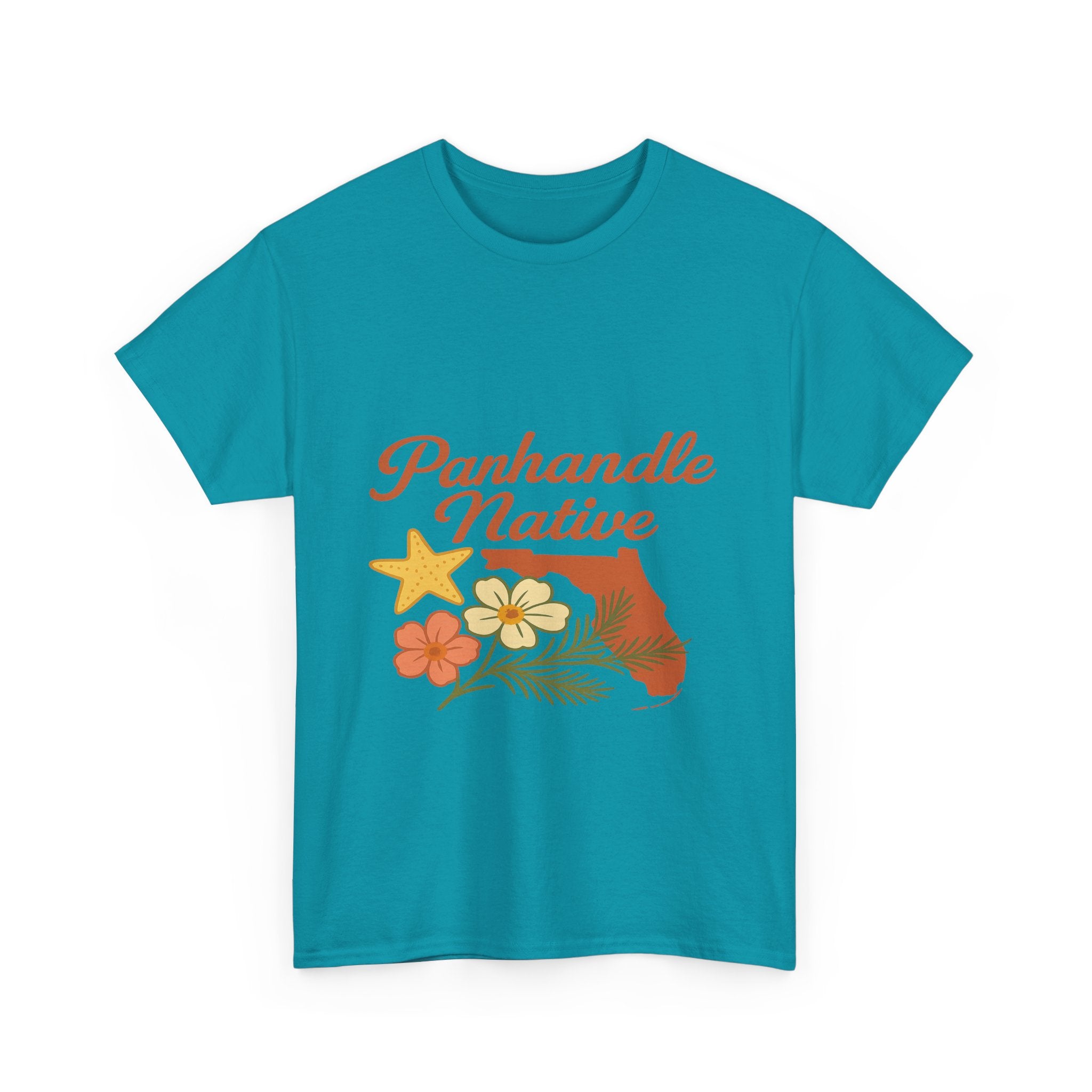 Panhandle Native Beach Adult Tee