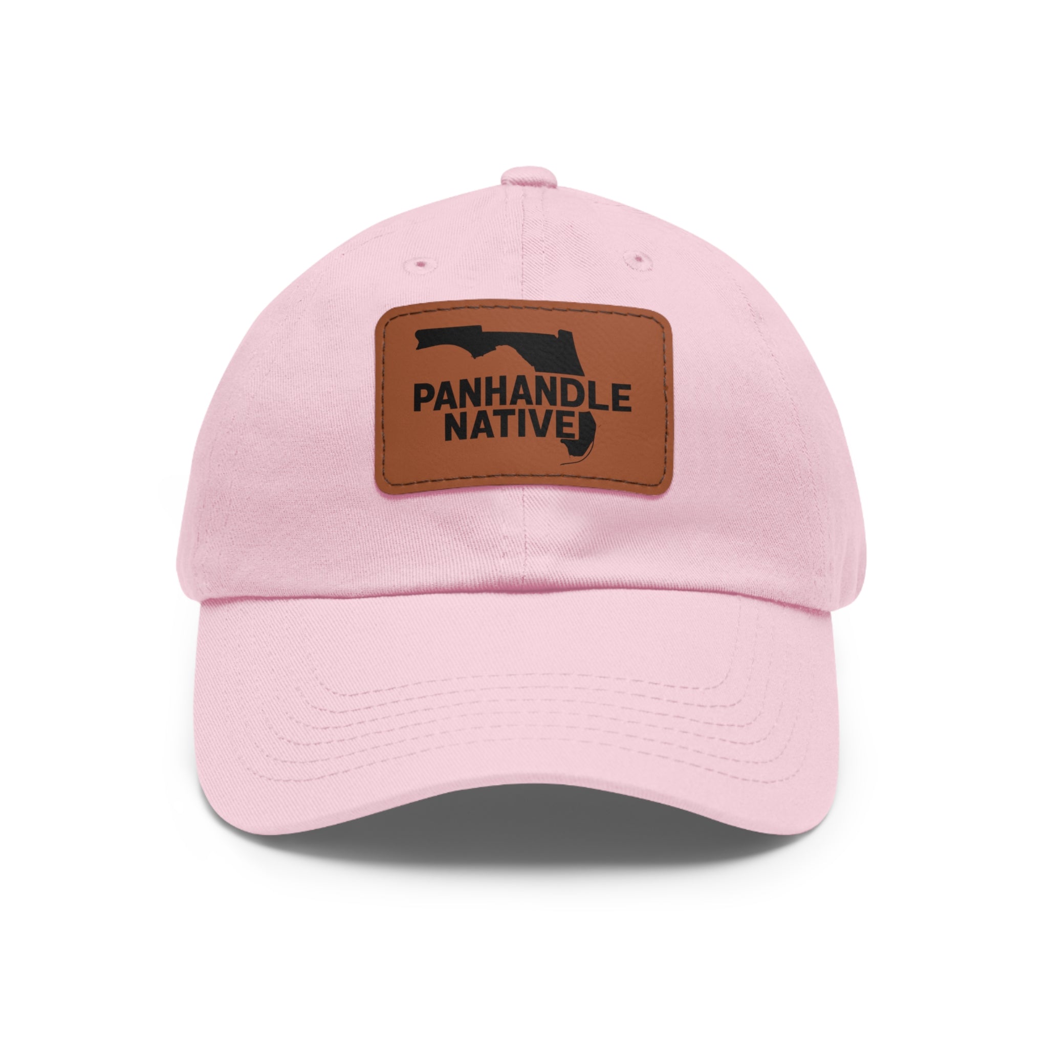 Panhandle Native Vintage Leather Patch Cap