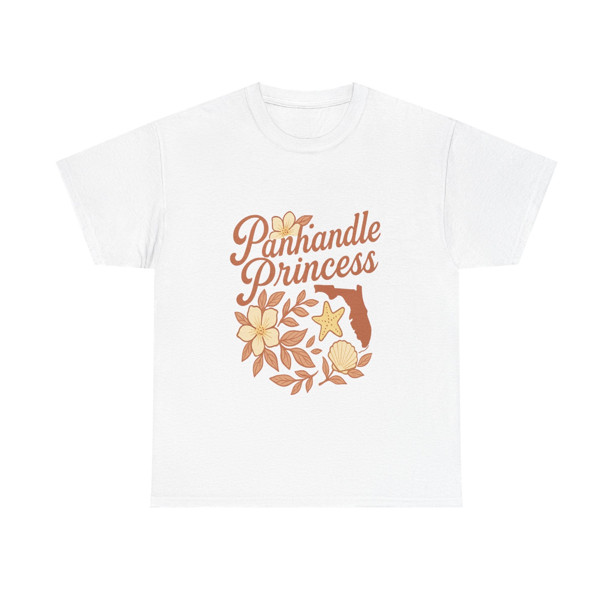 Panhandle Princess Beach Adult Tee