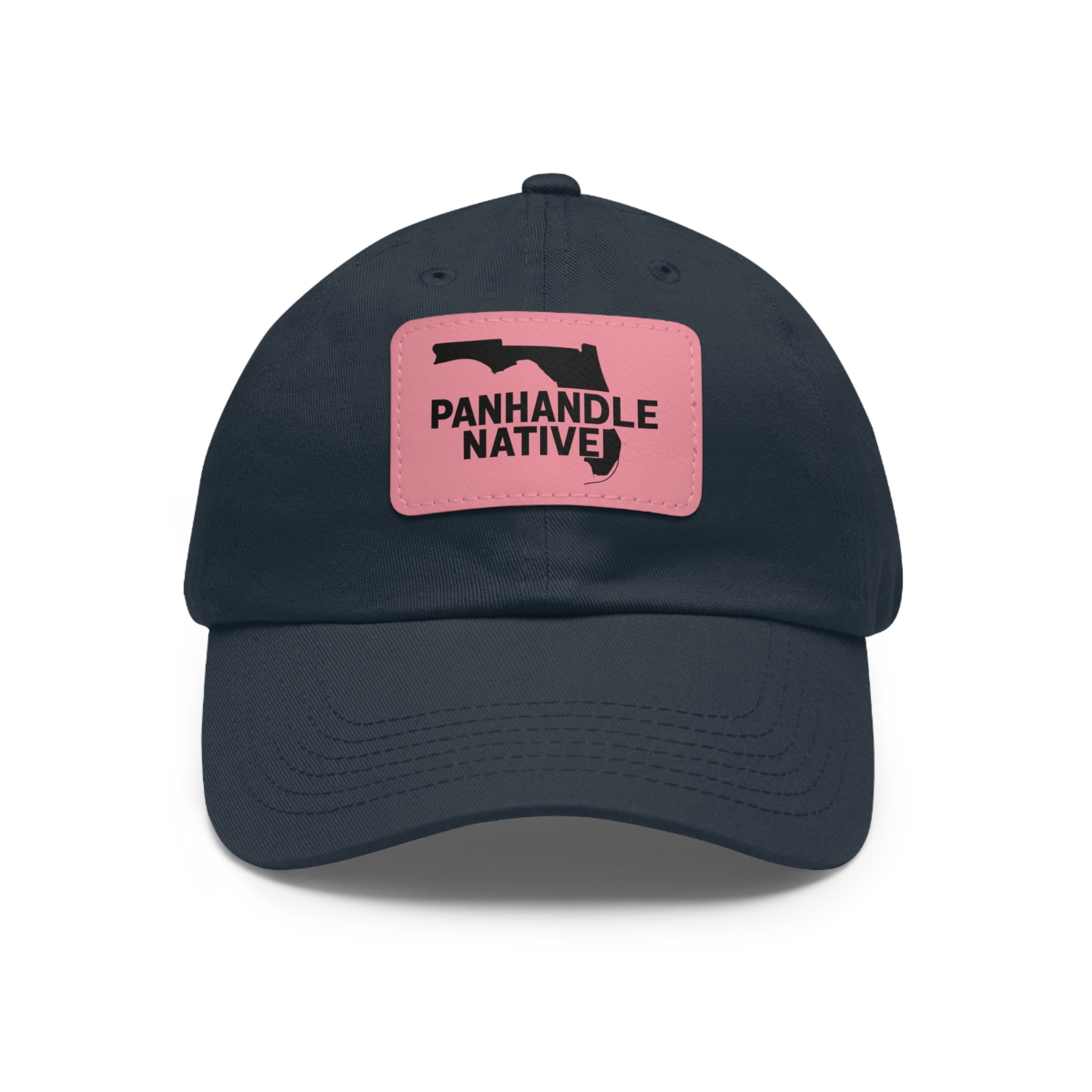 Panhandle Native Vintage Leather Patch Cap