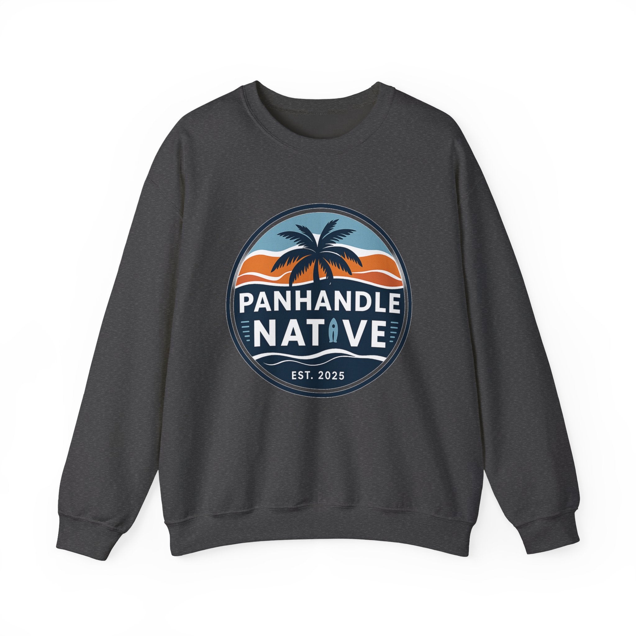 Panhandle Native Crewneck Pullover Sweatshirt