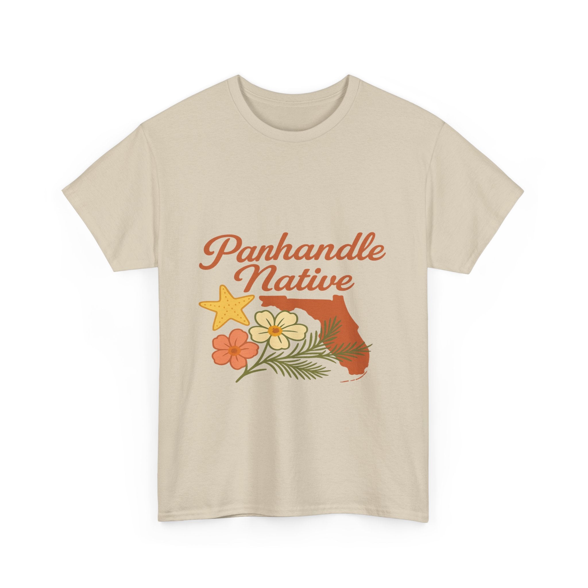 Panhandle Native Beach Adult Tee