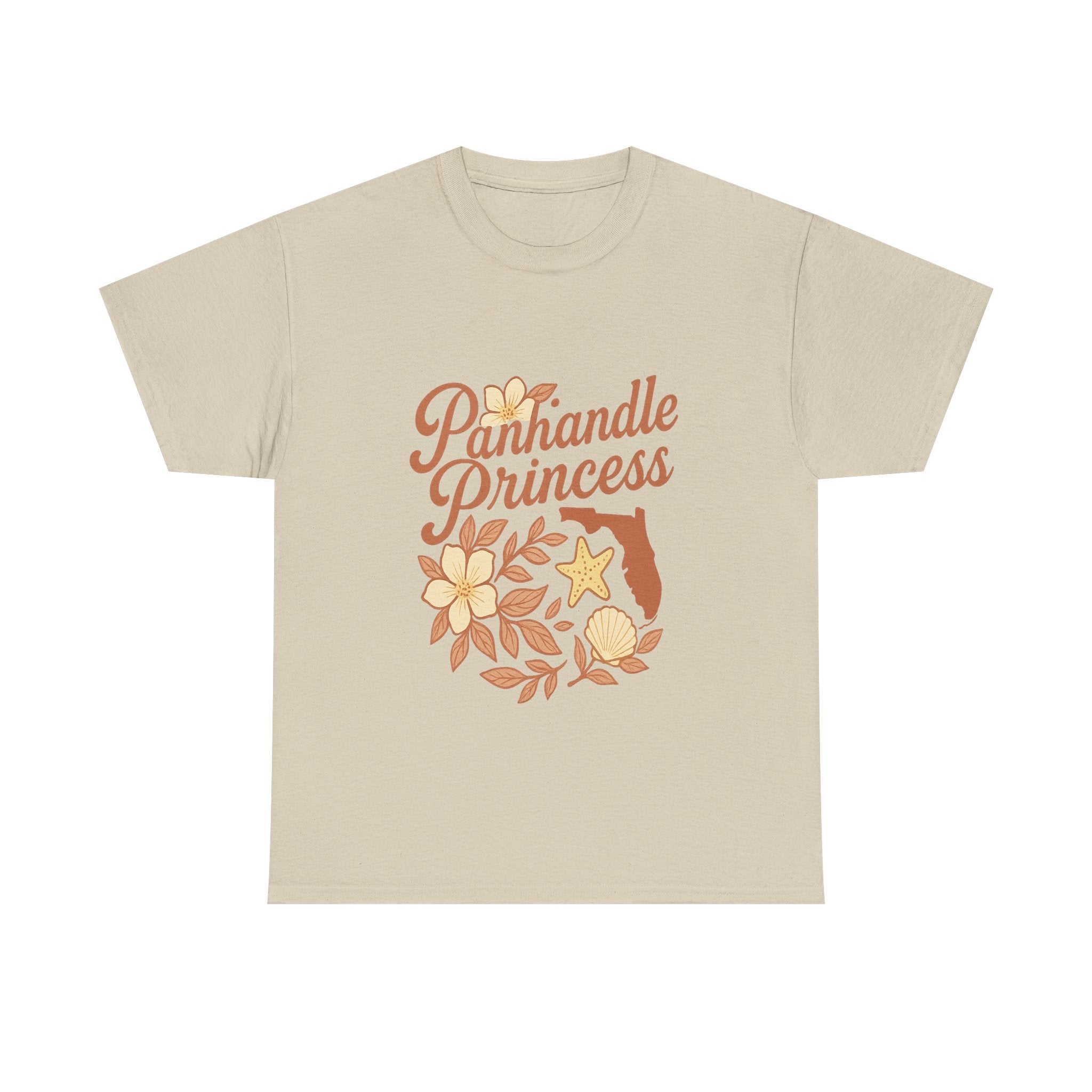 Panhandle Princess Beach Adult Tee