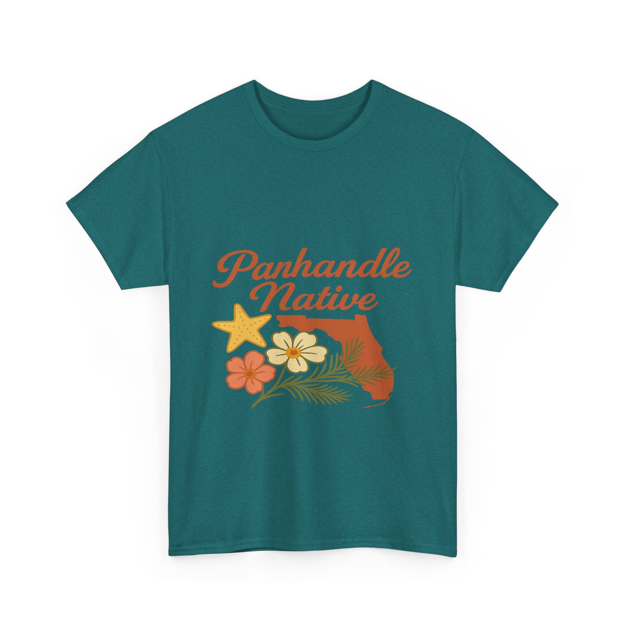 Panhandle Native Beach Adult Tee