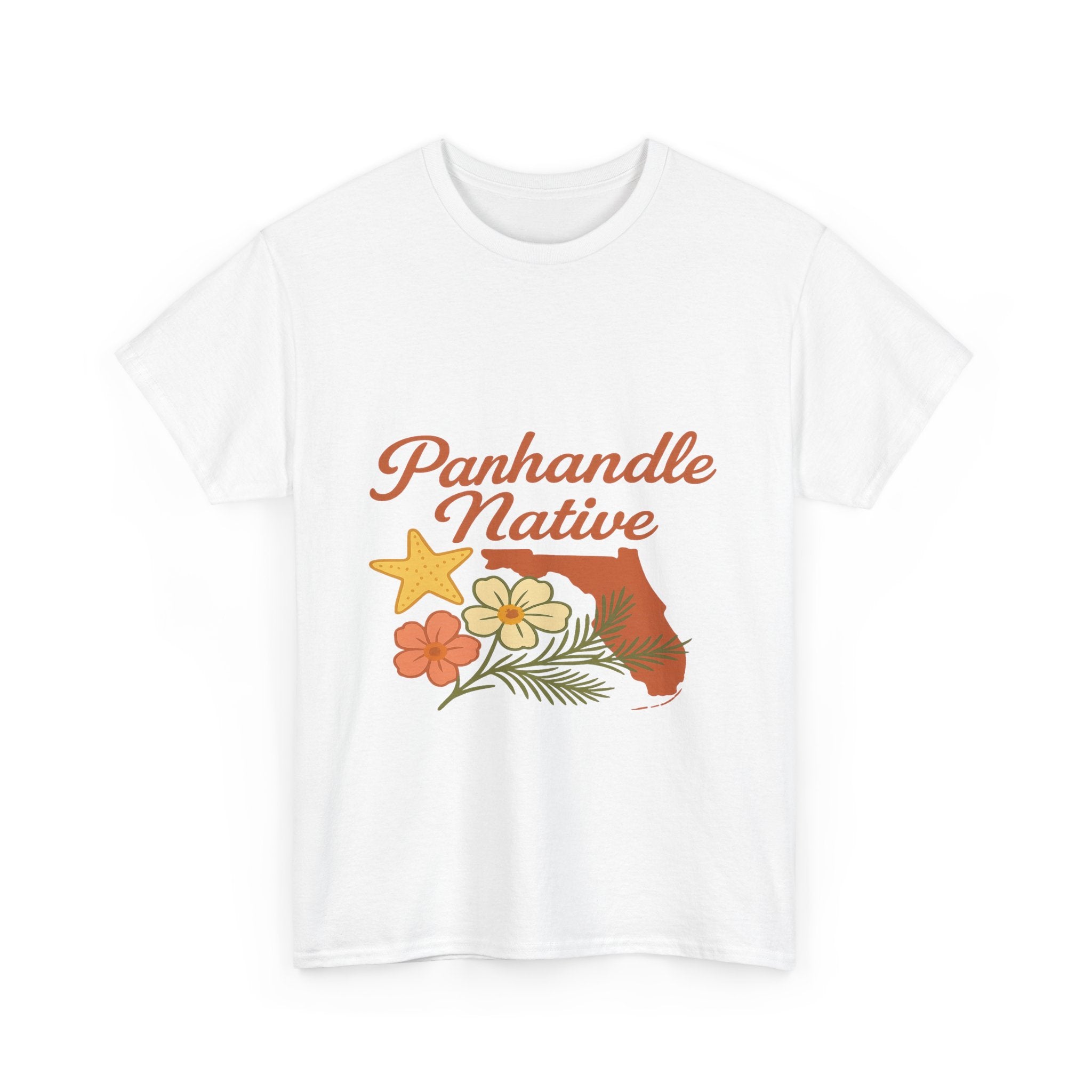 Panhandle Native Beach Adult Tee