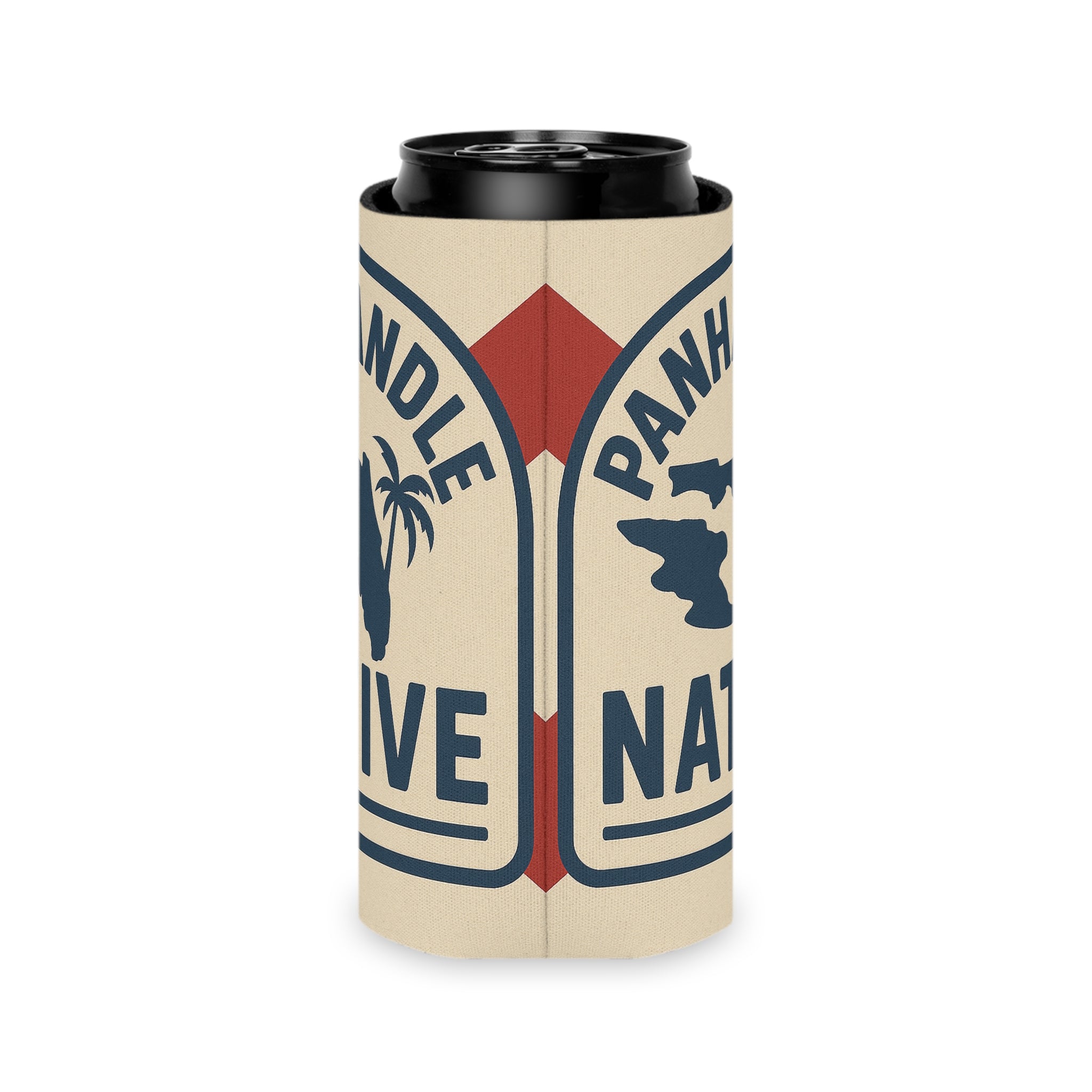 Panhandle Native Can Cooler OG Logo