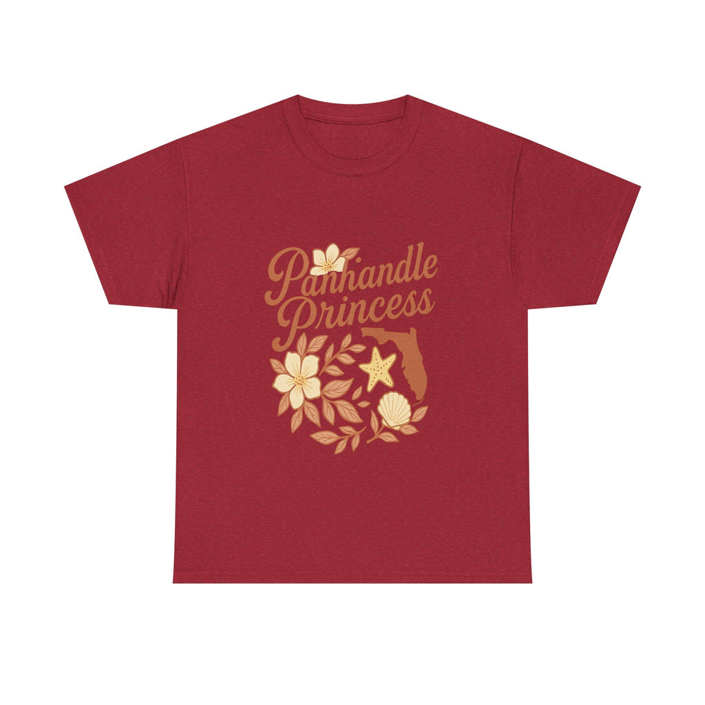 Panhandle Princess Beach Adult Tee