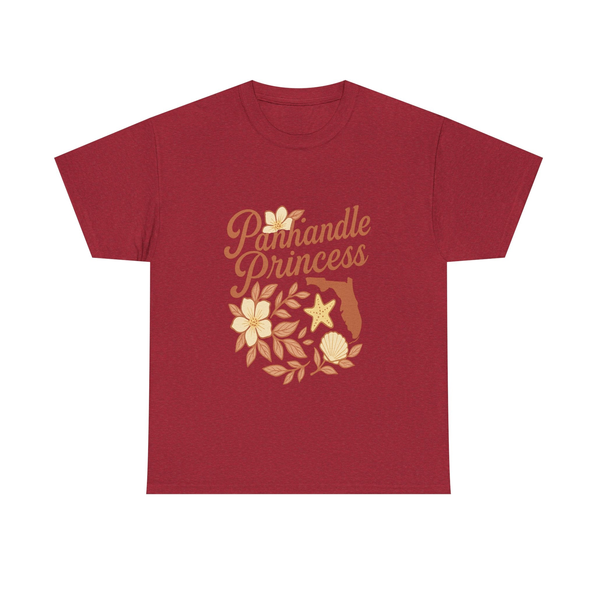 Panhandle Princess Beach Adult Tee