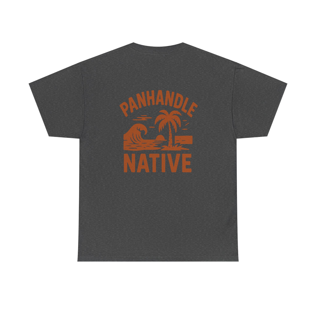 Panhandle Native Original Graphic, Front OG Logo in Creme Adult Tee