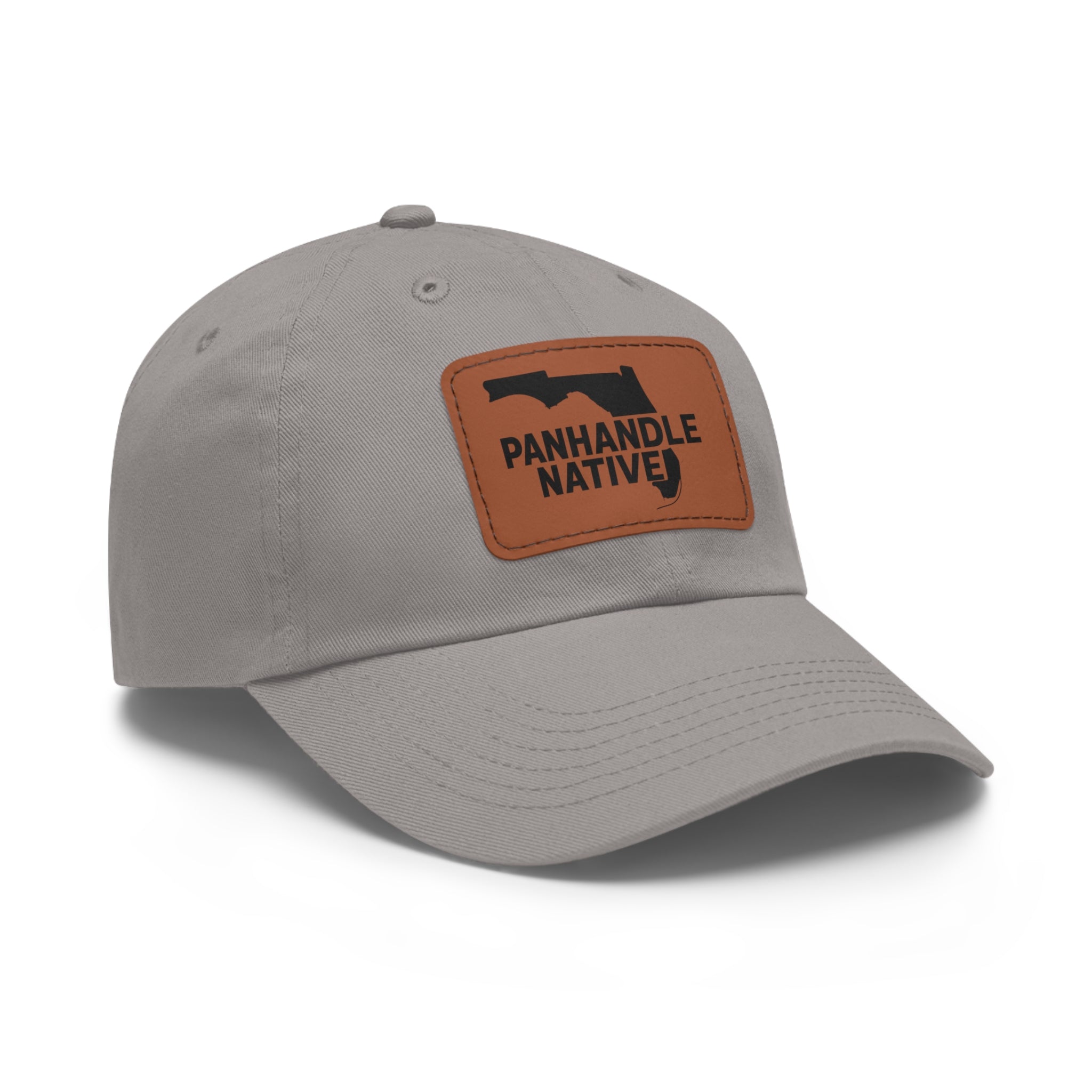 Panhandle Native Vintage Leather Patch Cap